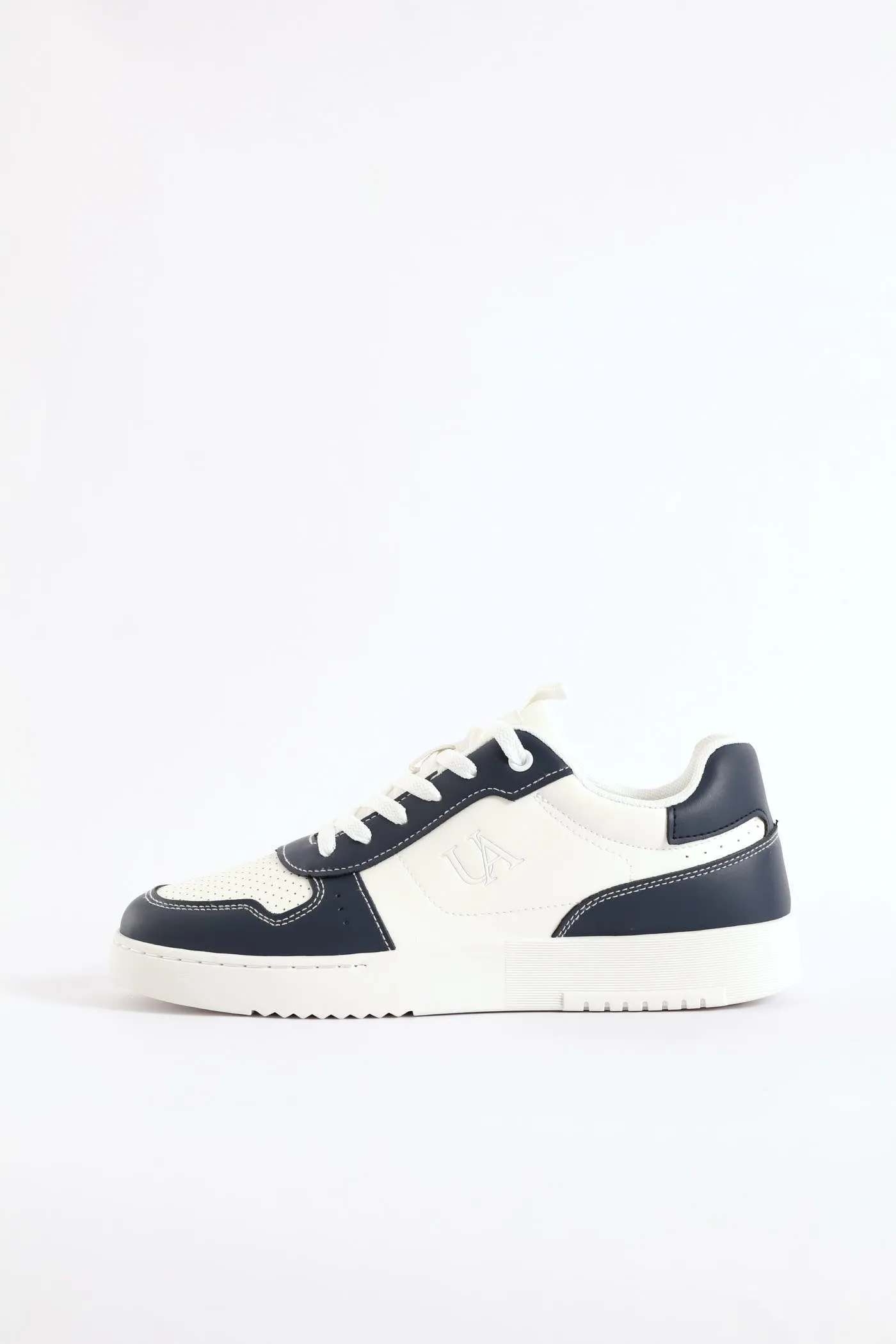 Ua Vector 1 Nubuck Sneaker - White/Navy sold by Edgars product image thumbnail 4