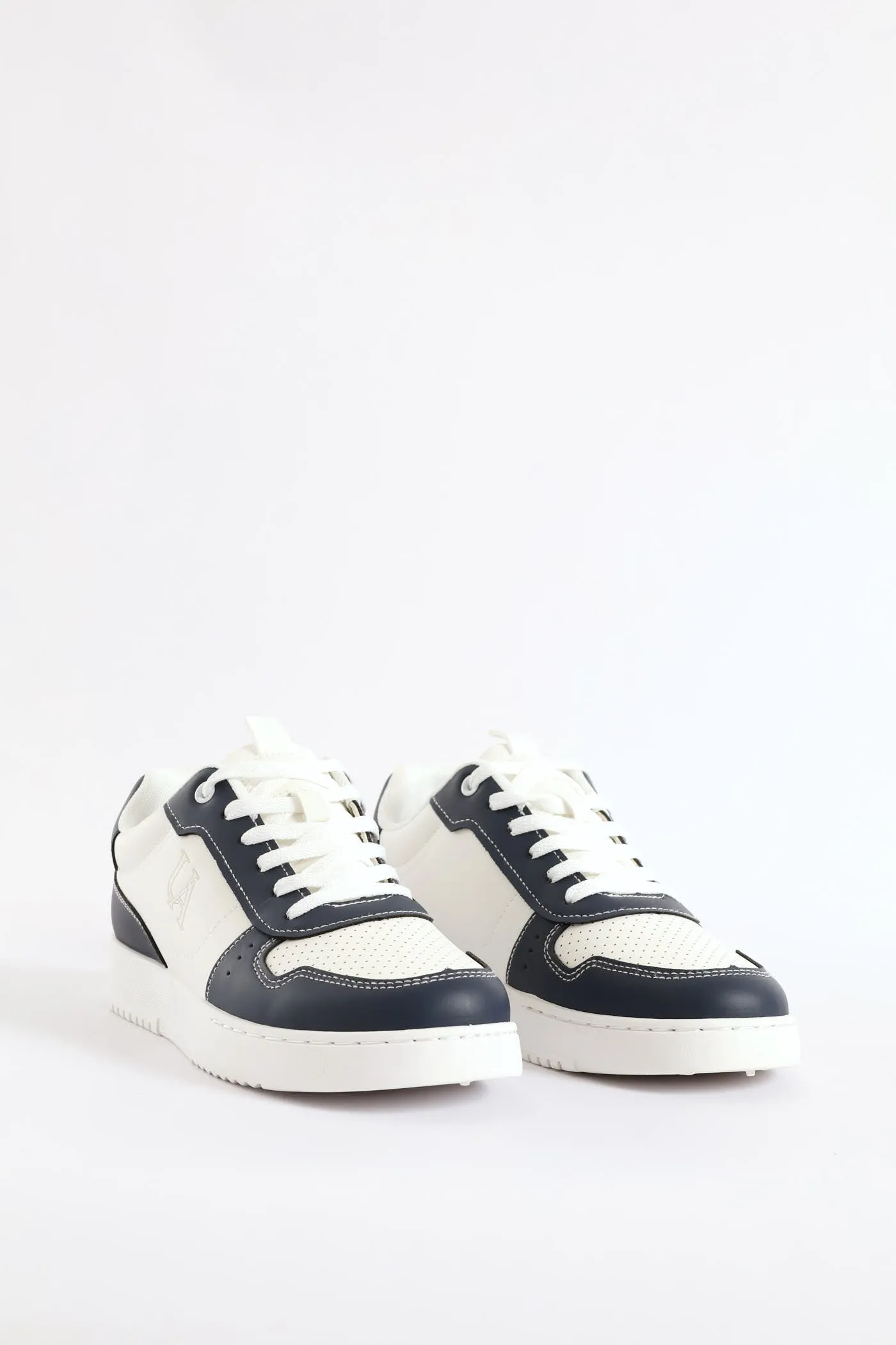 Ua Vector 1 Nubuck Sneaker - White/Navy sold by Edgars product image thumbnail 3
