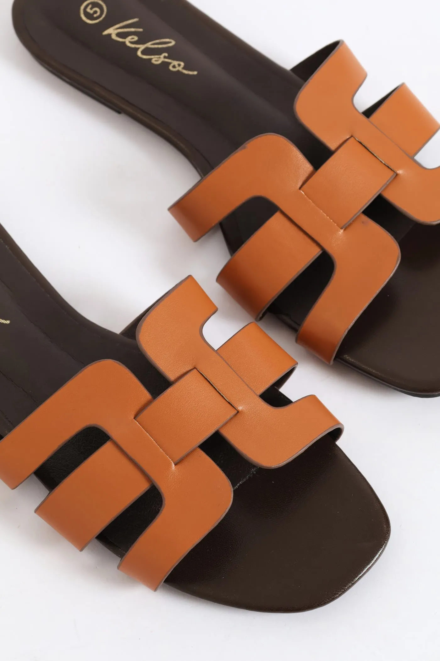 Interlinked Mule With Edgestain Sandal - Tan sold by Edgars product image thumbnail 2