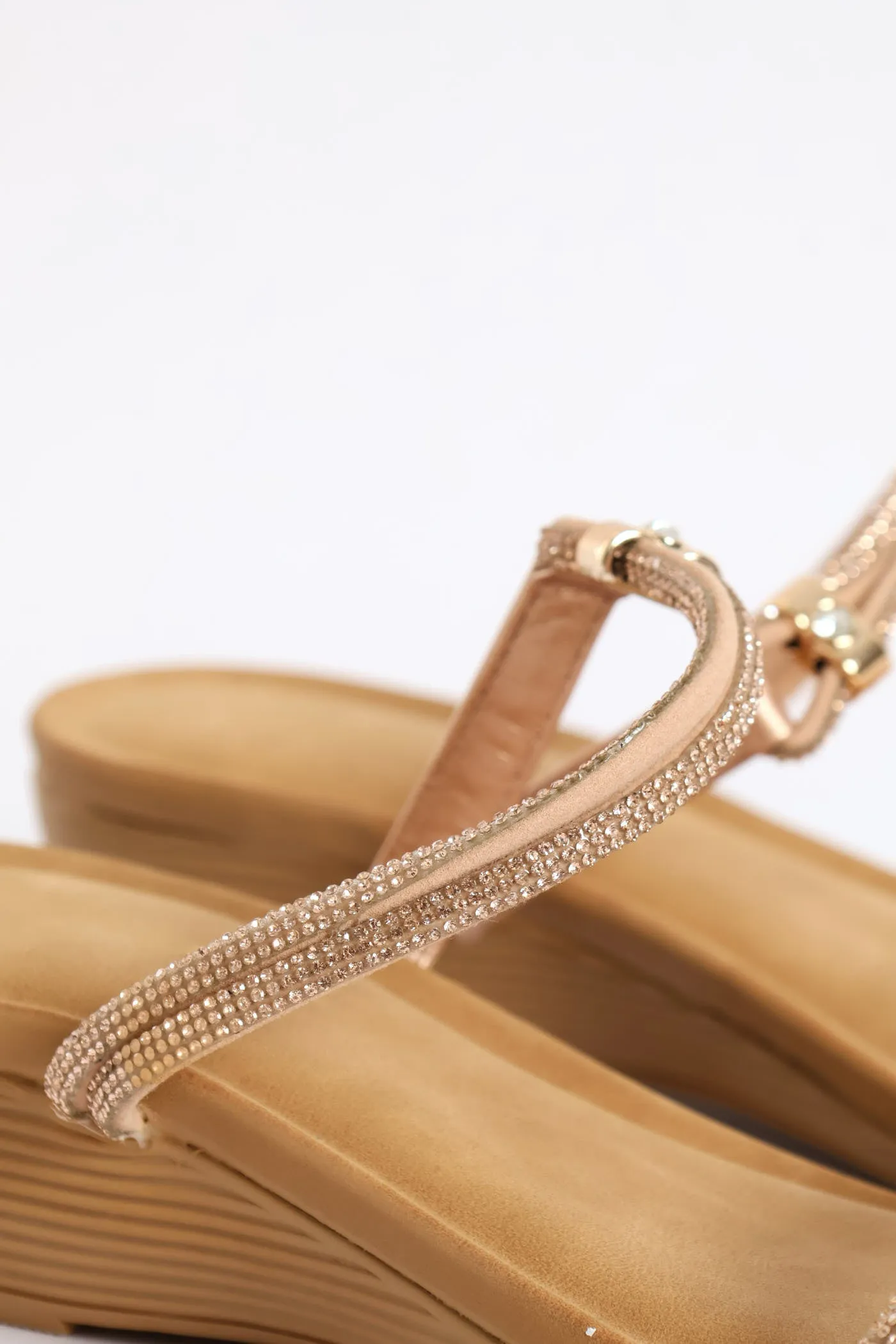 Bling Sandal - Rose Gold sold by Edgars product image thumbnail 5