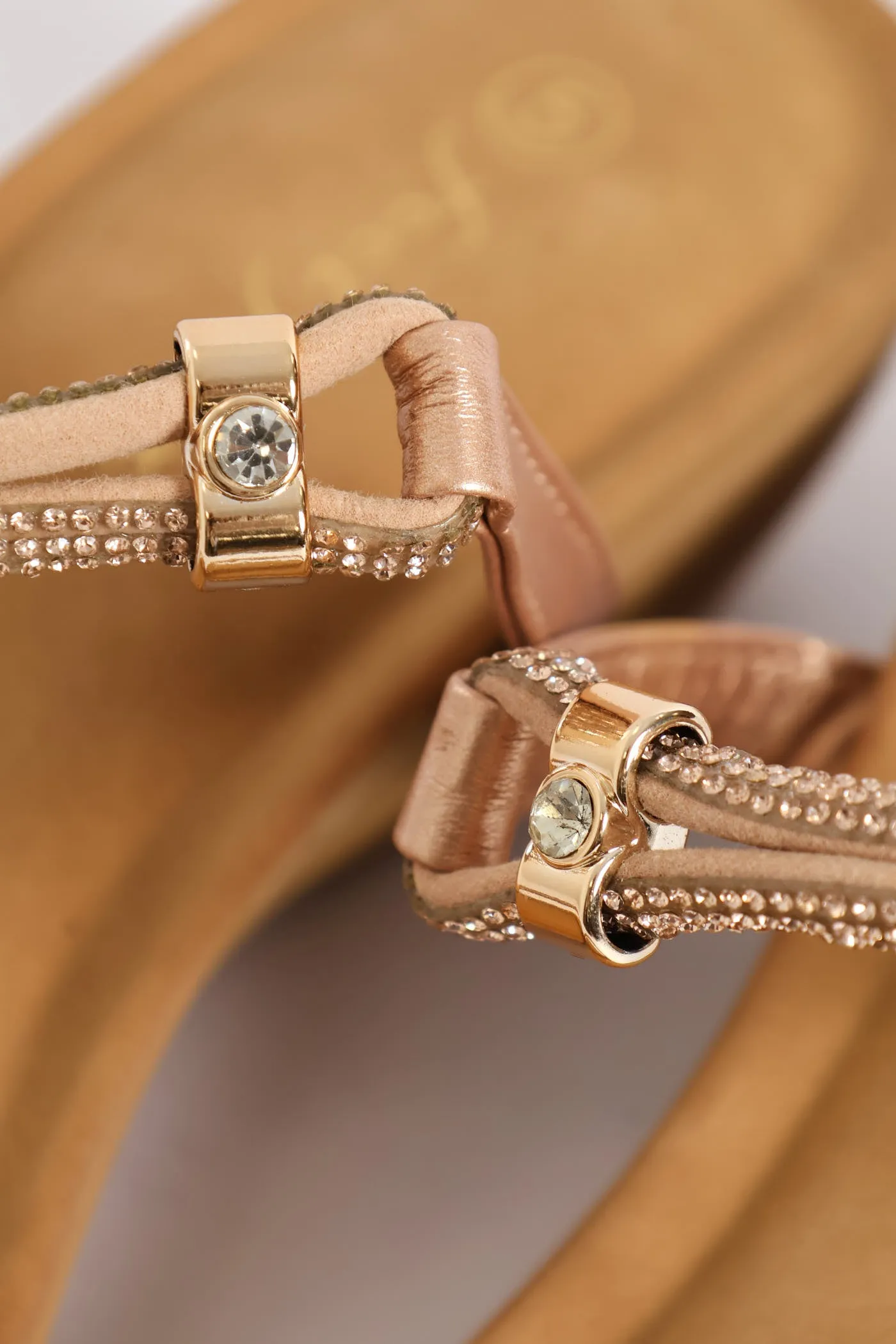 Bling Sandal - Rose Gold sold by Edgars product image thumbnail 2