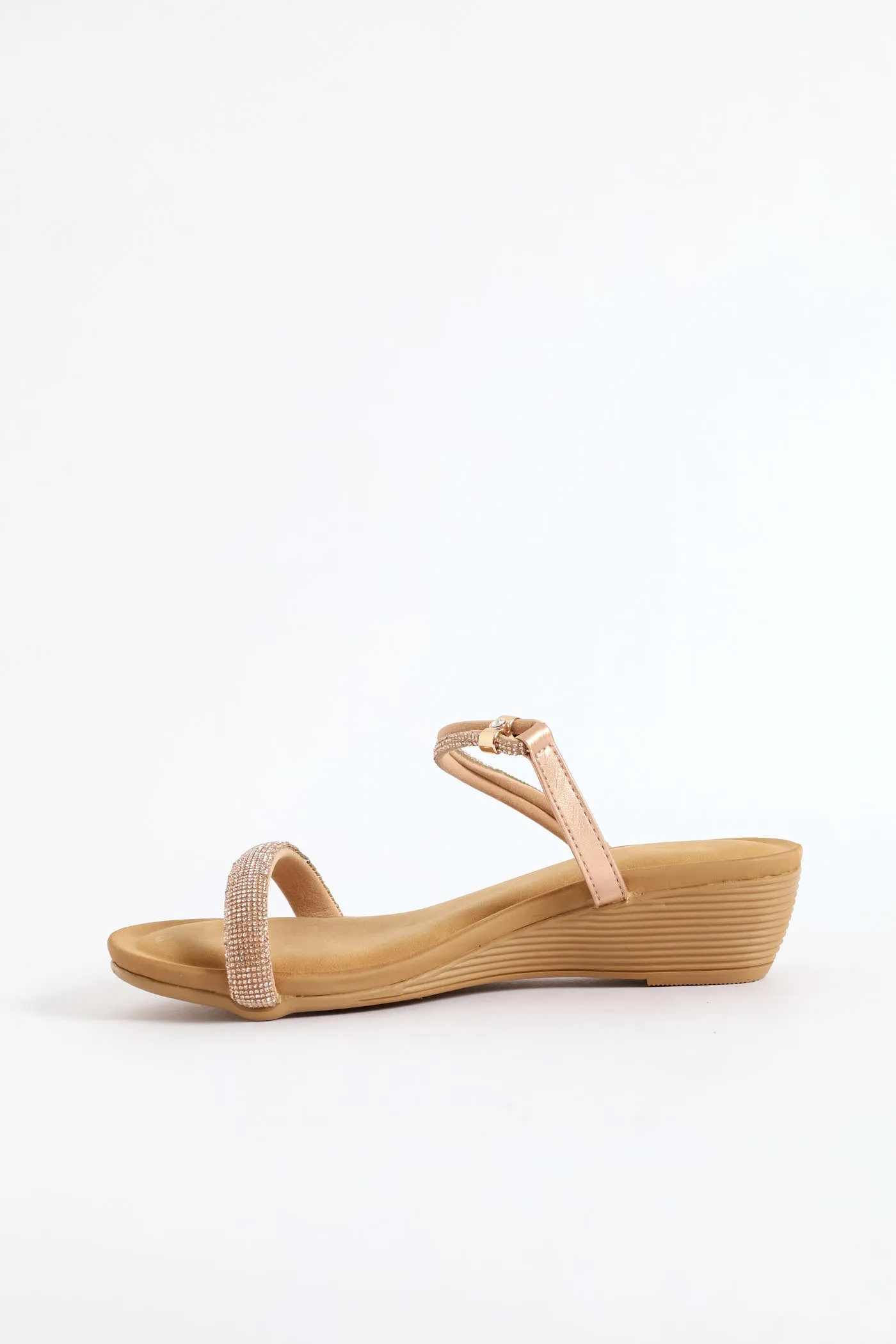 Bling Sandal - Rose Gold sold by Edgars product image thumbnail 3