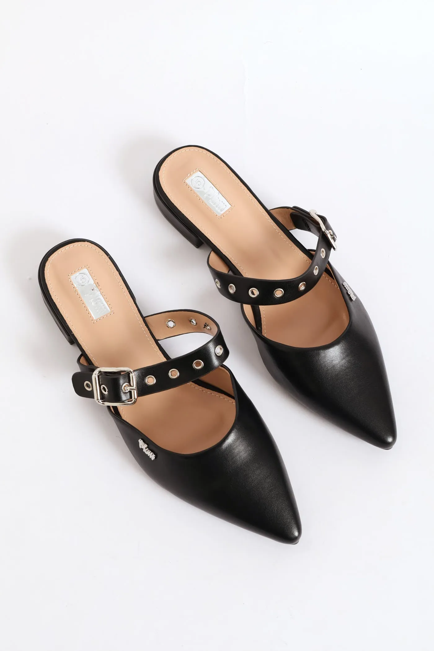 Slide On Sandal - Black sold by Edgars