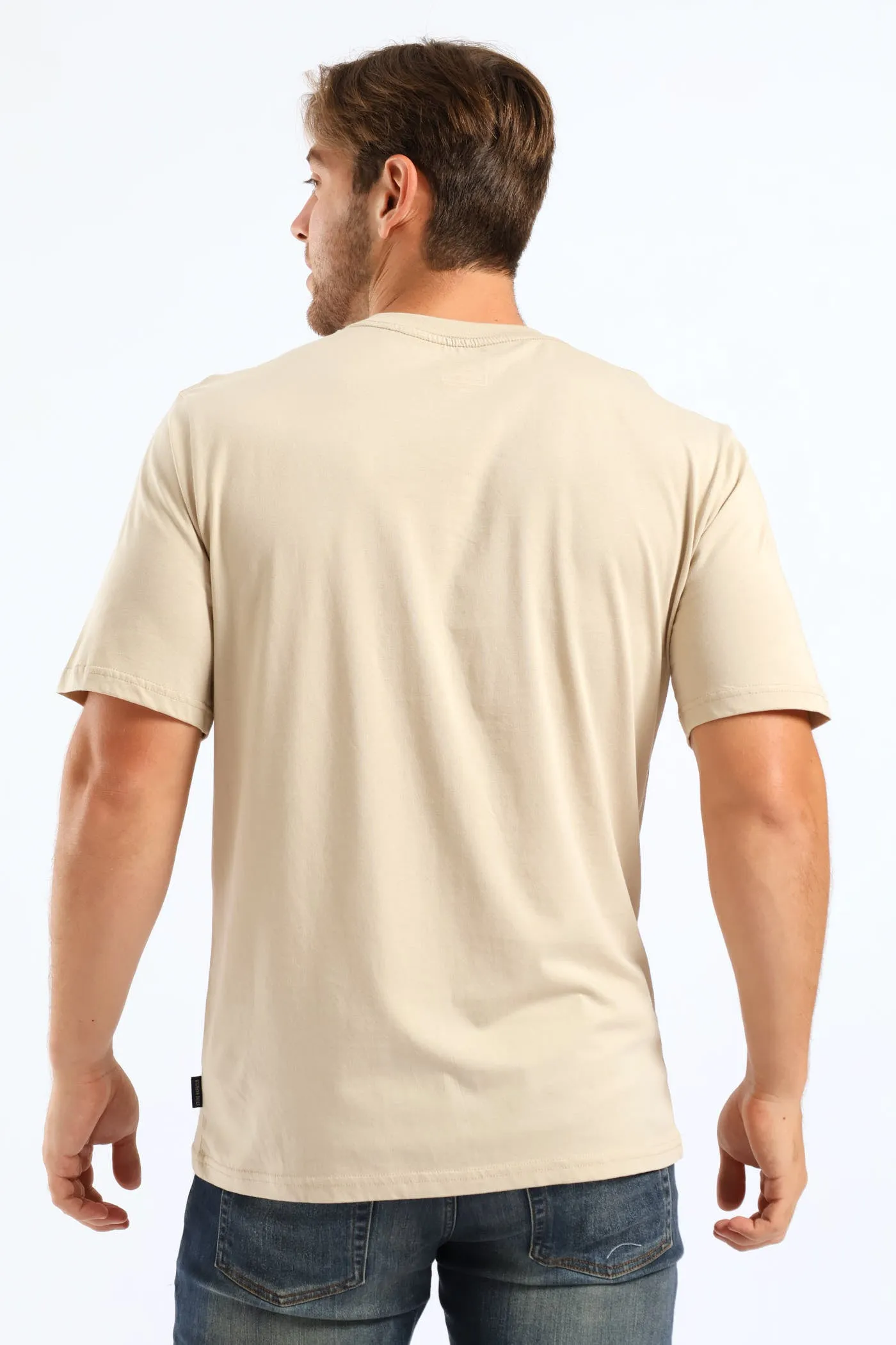 Steer Print Tee - Stone sold by Edgars product image thumbnail 3