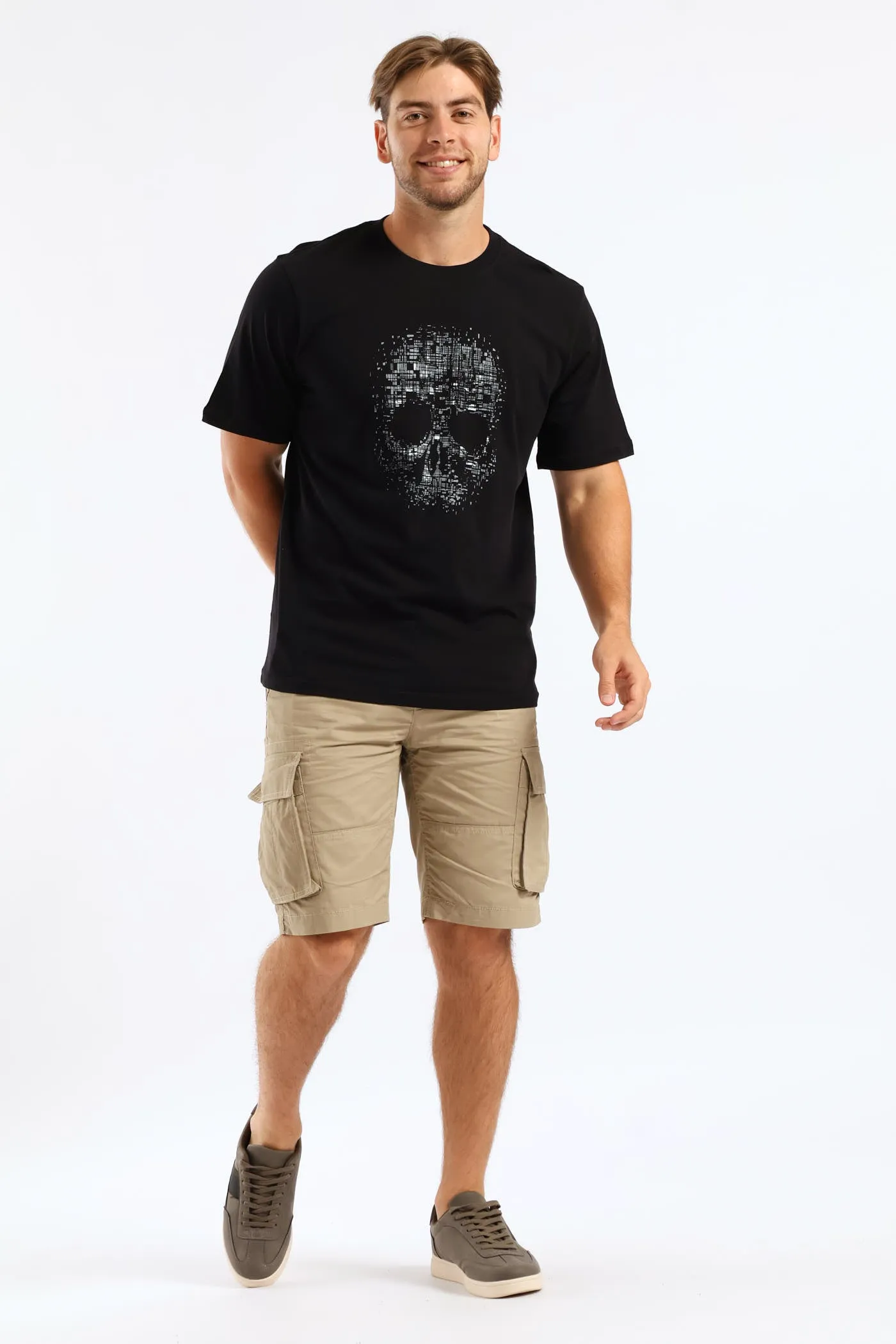 Skull Tee - Black sold by Edgars product image thumbnail 5