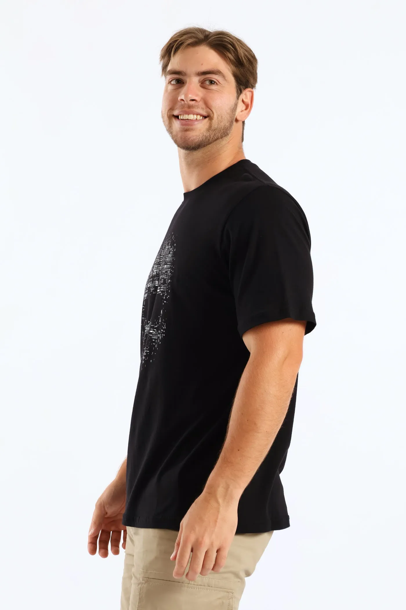 Skull Tee - Black sold by Edgars product image thumbnail 4