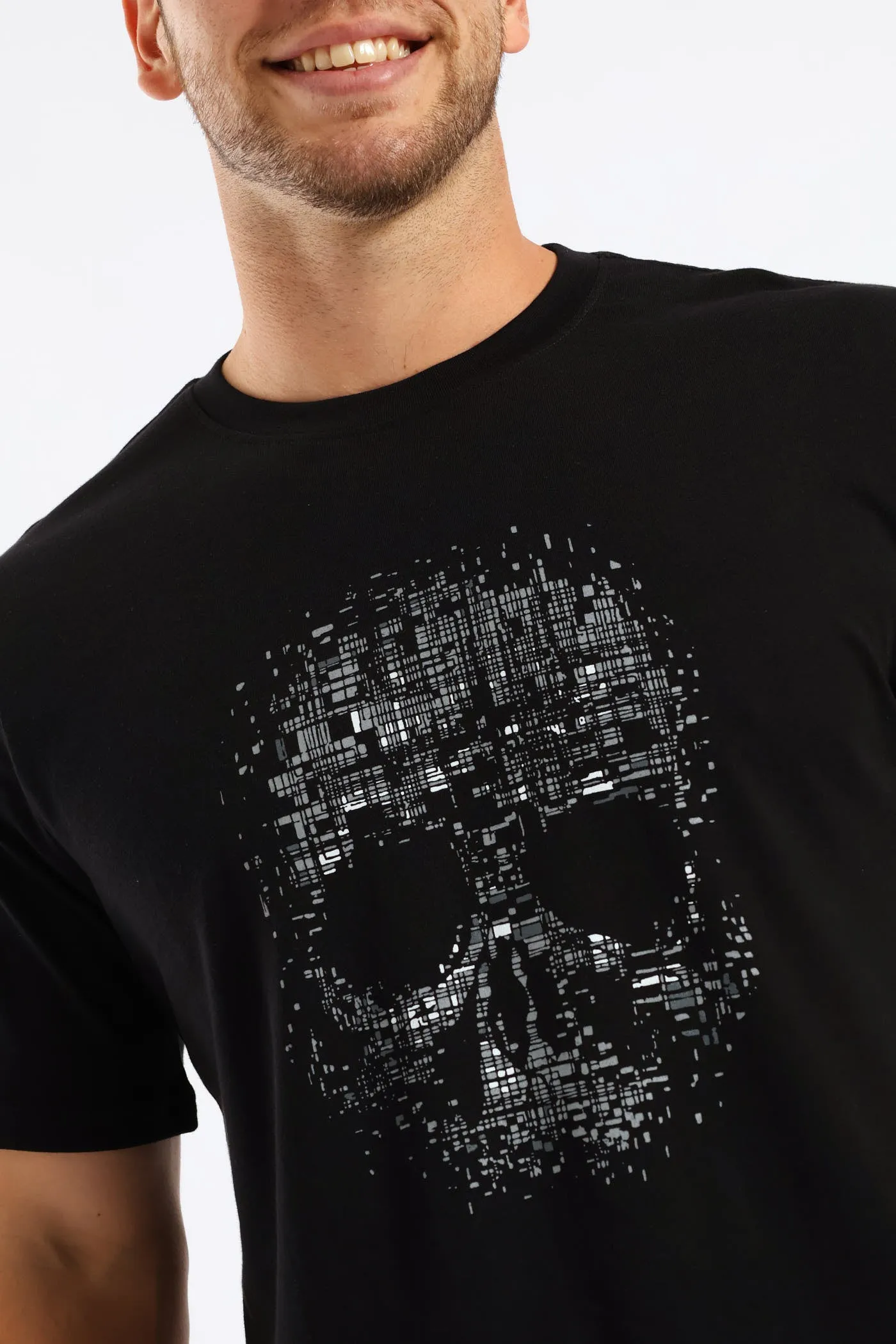 Skull Tee - Black sold by Edgars product image thumbnail 2