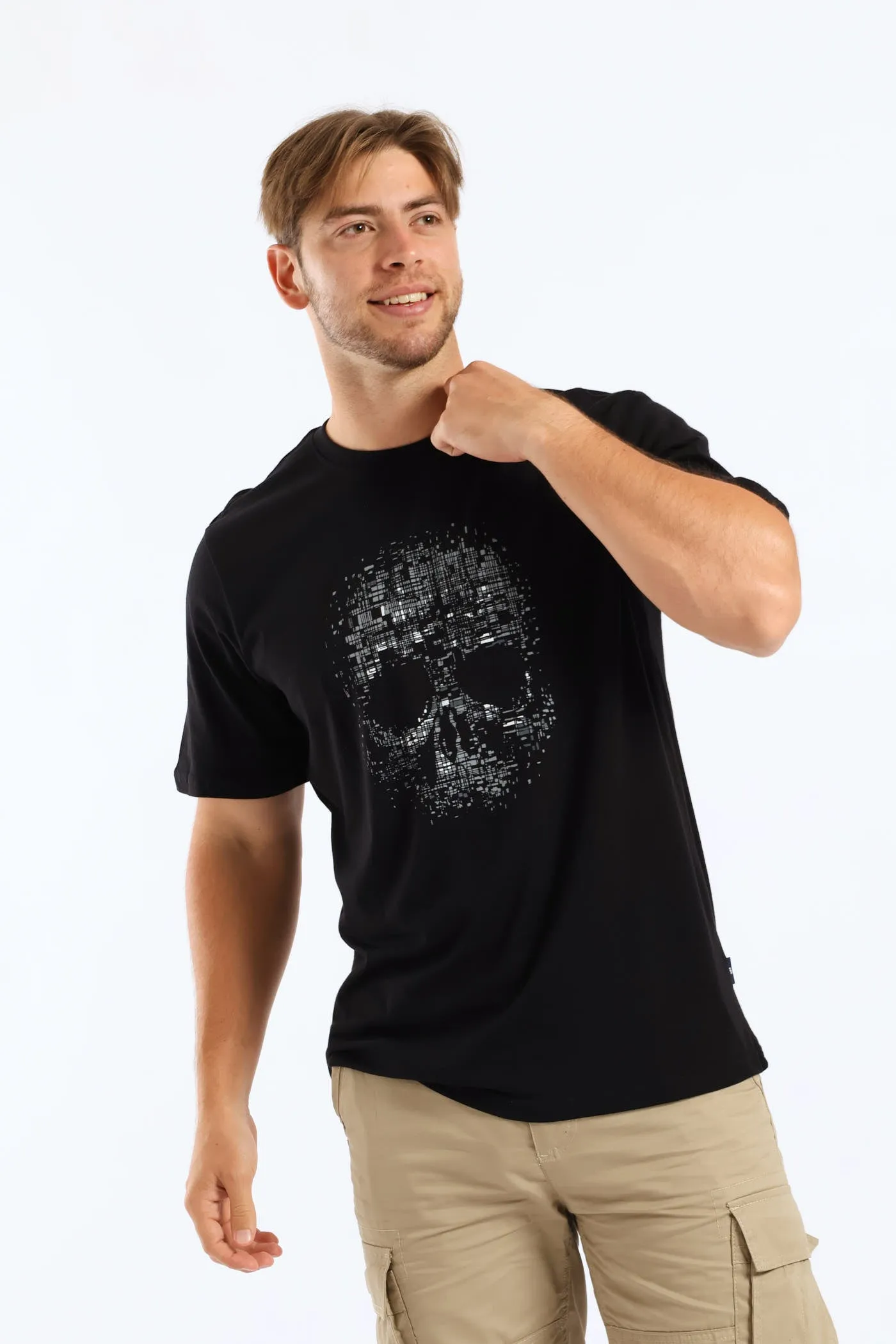 Skull Tee - Black sold by Edgars