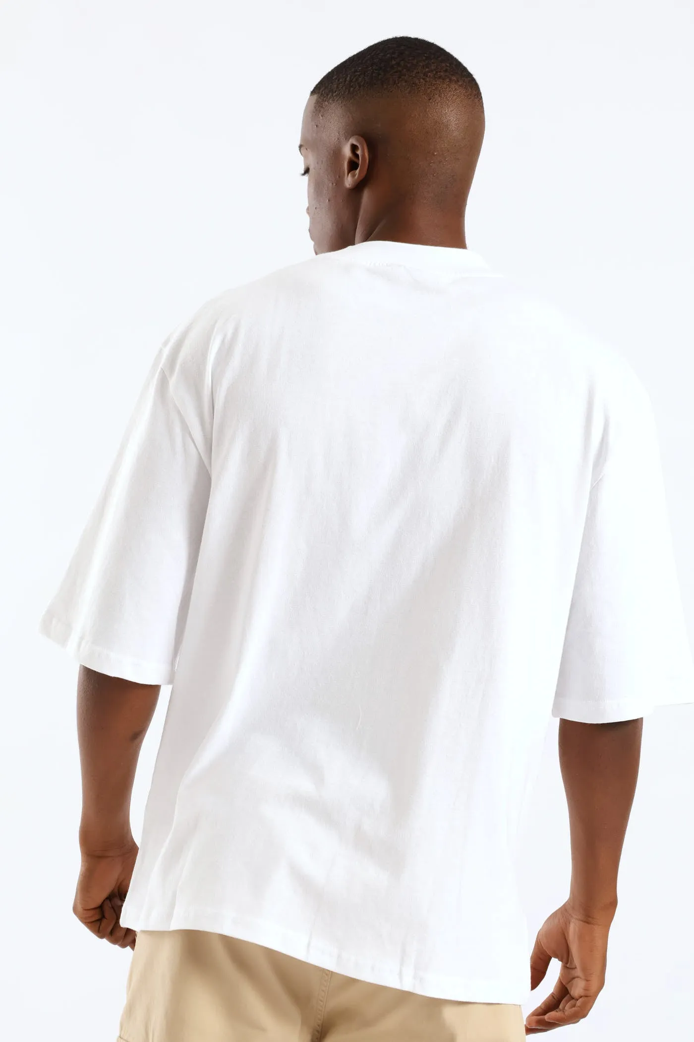 Basic Oversized Tee - White sold by Edgars product image thumbnail 4