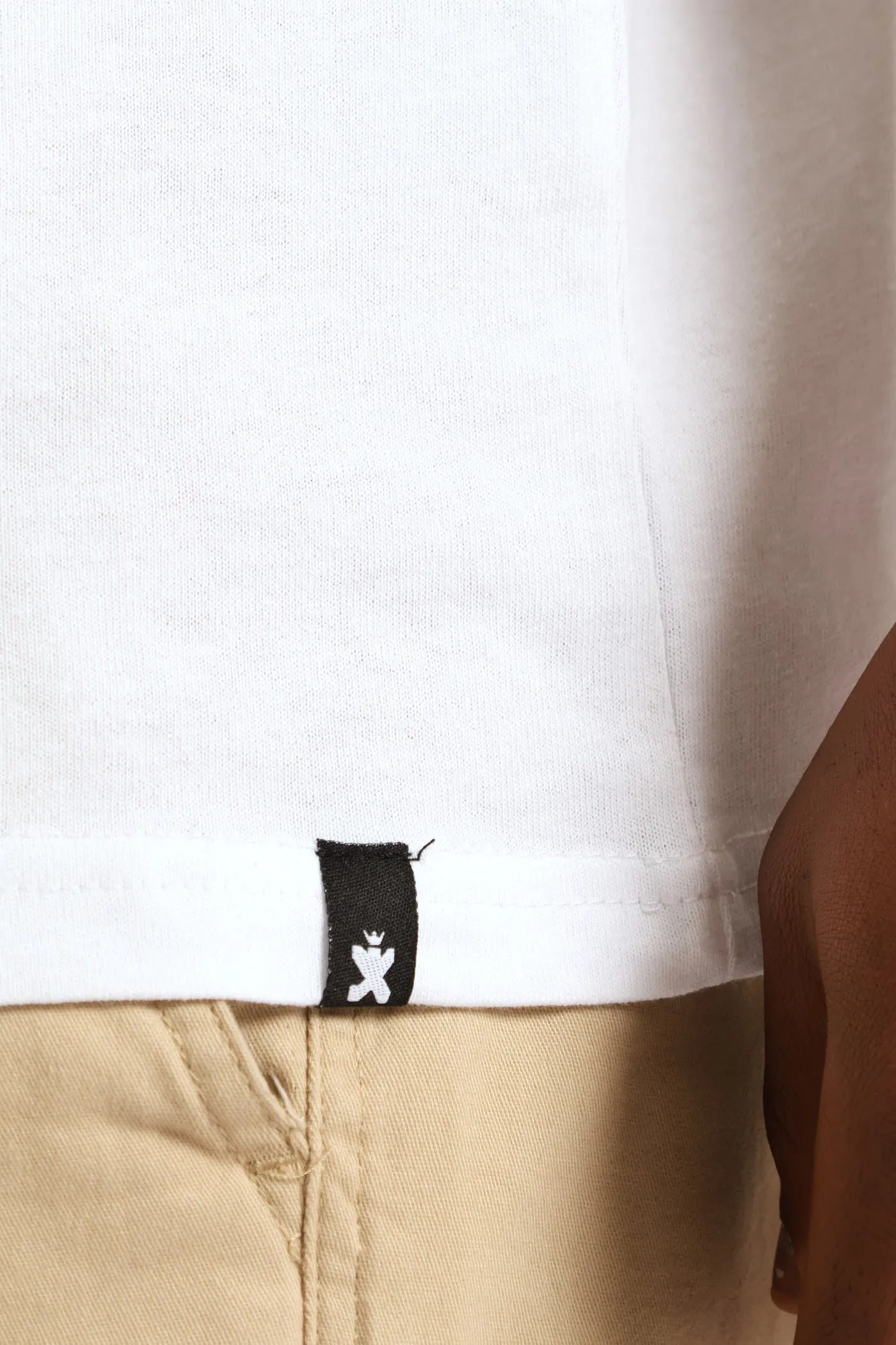Basic Oversized Tee - White sold by Edgars product image thumbnail 5