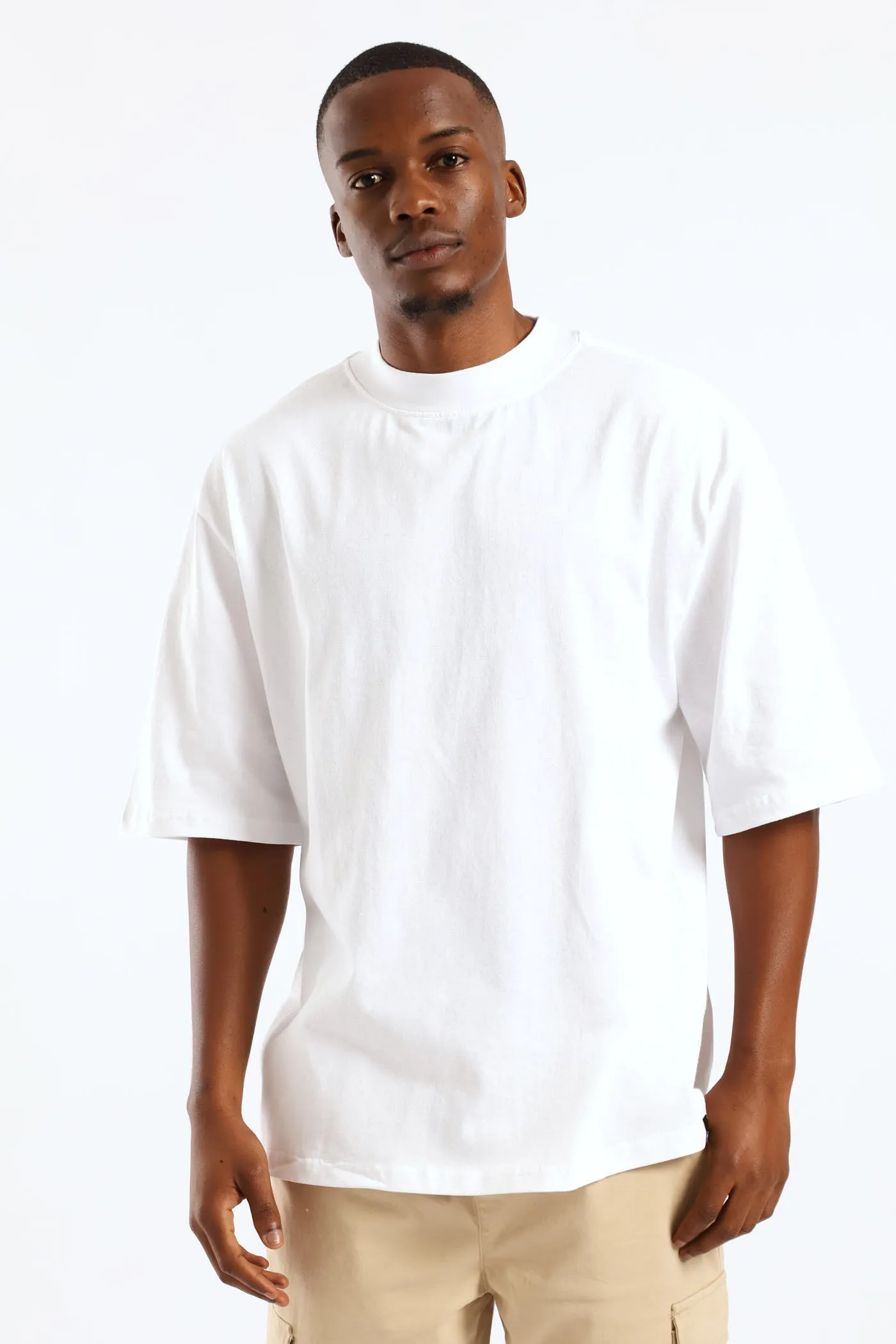 Basic Oversized Tee - White sold by Edgars product image thumbnail 2