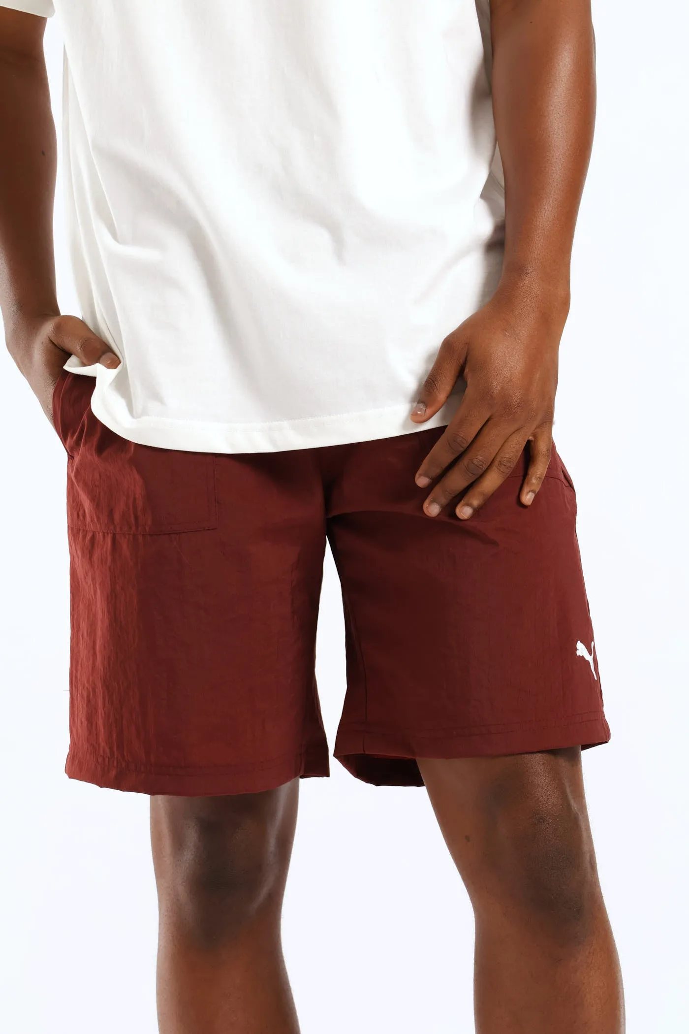 Nylon Shorts - Burgundy sold by Edgars product image thumbnail 5