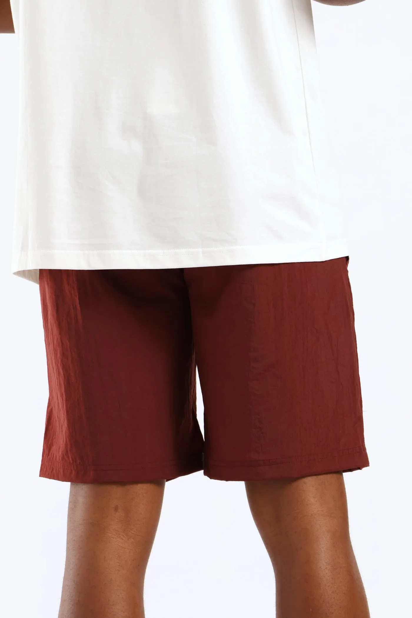 Nylon Shorts - Burgundy sold by Edgars product image thumbnail 3
