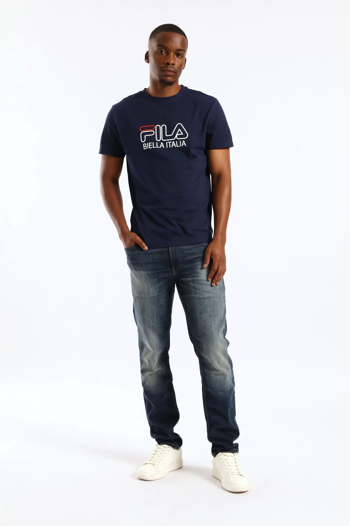 Dennis Tee - Navy sold by Edgars