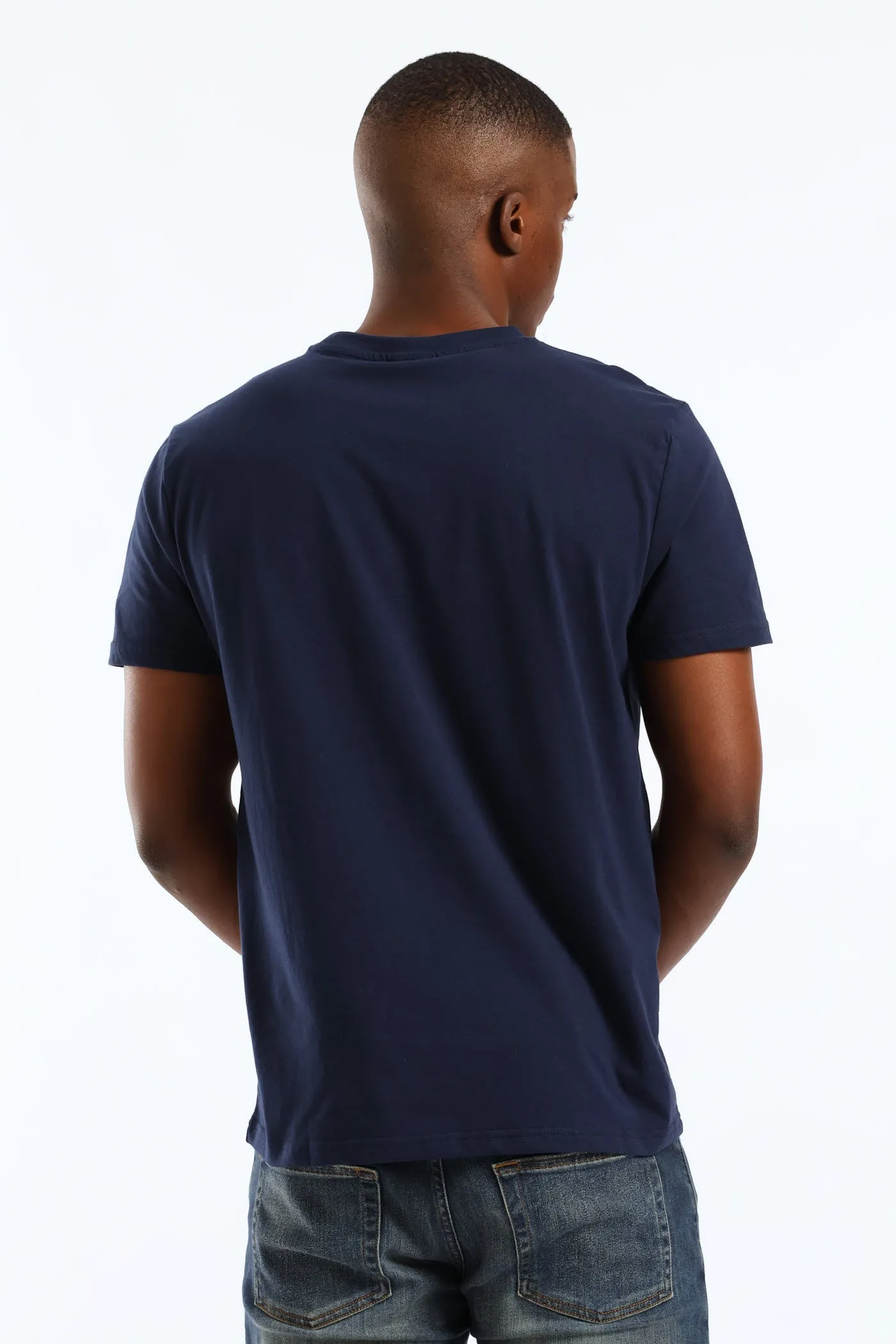 Dennis Tee - Navy sold by Edgars product image thumbnail 5