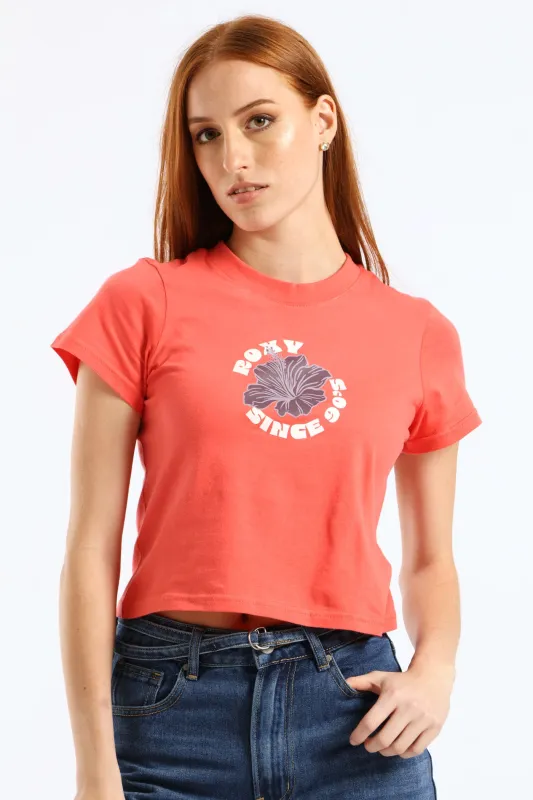 Beach Love Tee - Pink sold by Edgars