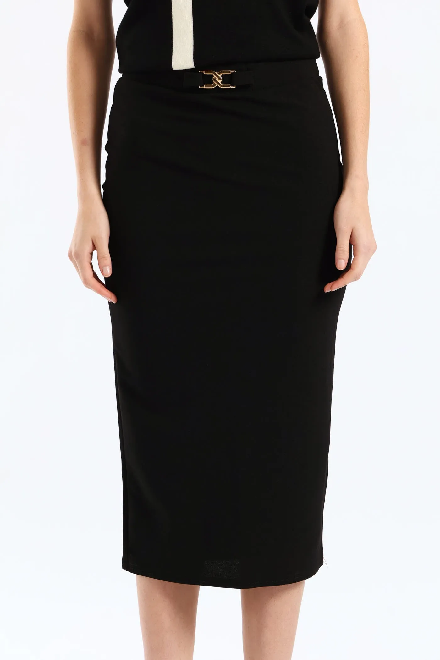 Basic Career Skirt - Black sold by Edgars product image thumbnail 2