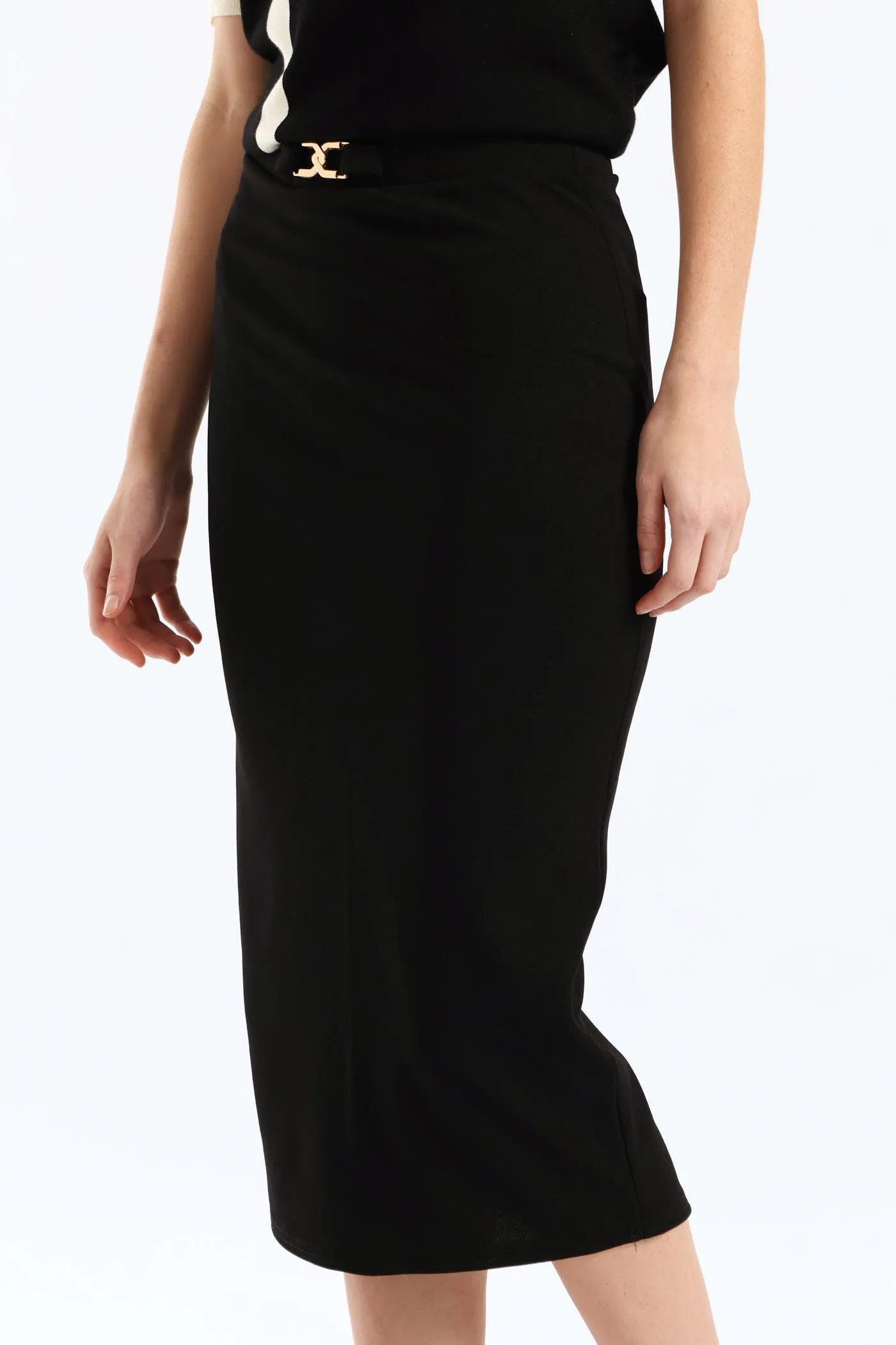 Basic Career Skirt - Black sold by Edgars product image thumbnail 3