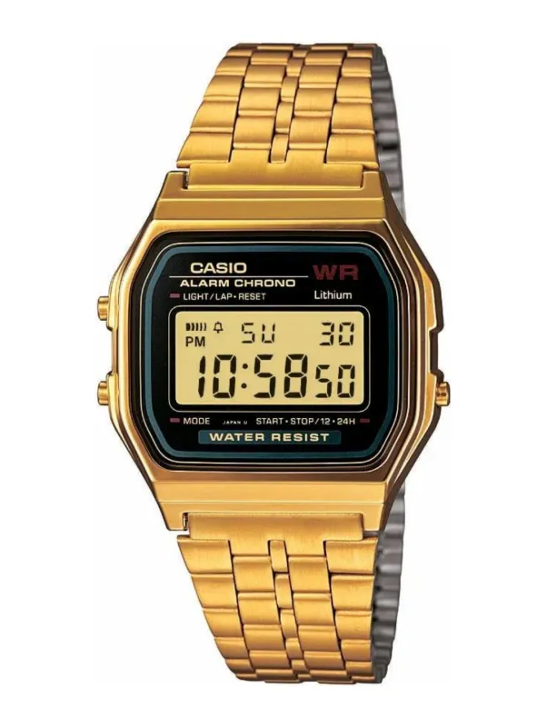 Retro Gold\Black Digital Watch sold by Edgars