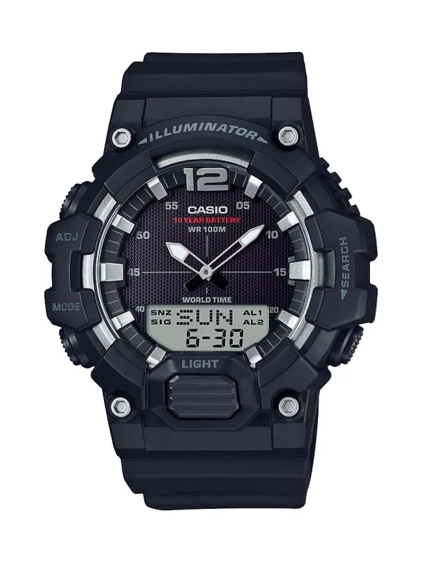 Anadigi Telememo Black Watch sold by Edgars