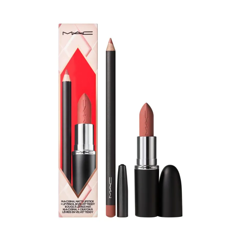 Topsy-Teddy Lip Kit / M·A·C Holiday made by Edgars