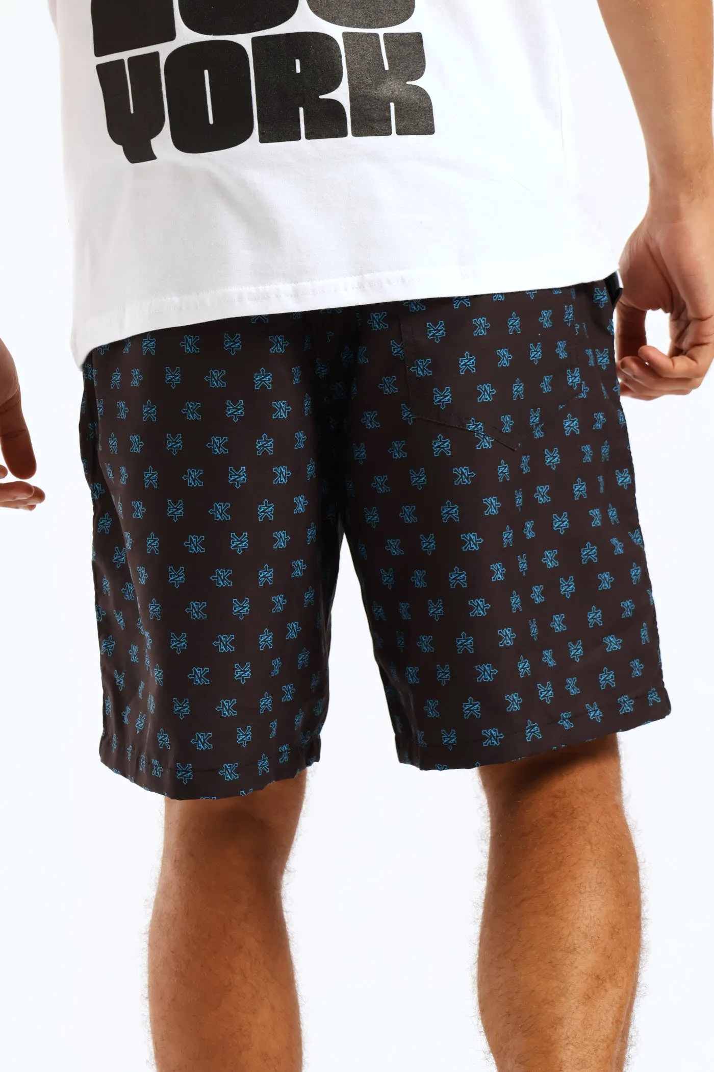 Mini Logo Swim Short - Black sold by Edgars product image thumbnail 4