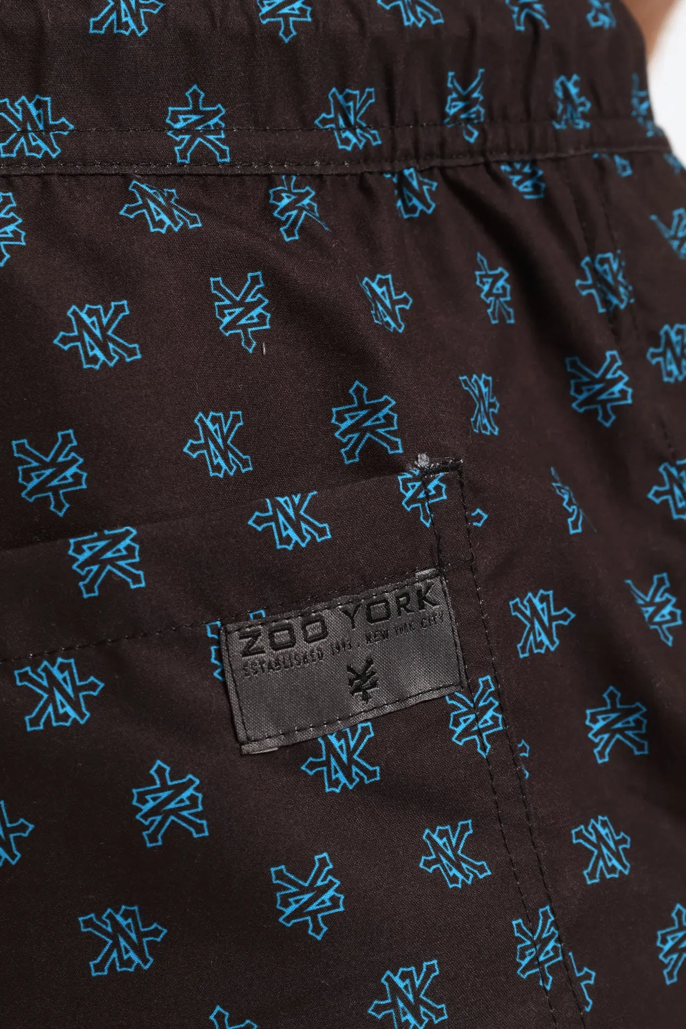 Mini Logo Swim Short - Black sold by Edgars product image thumbnail 5