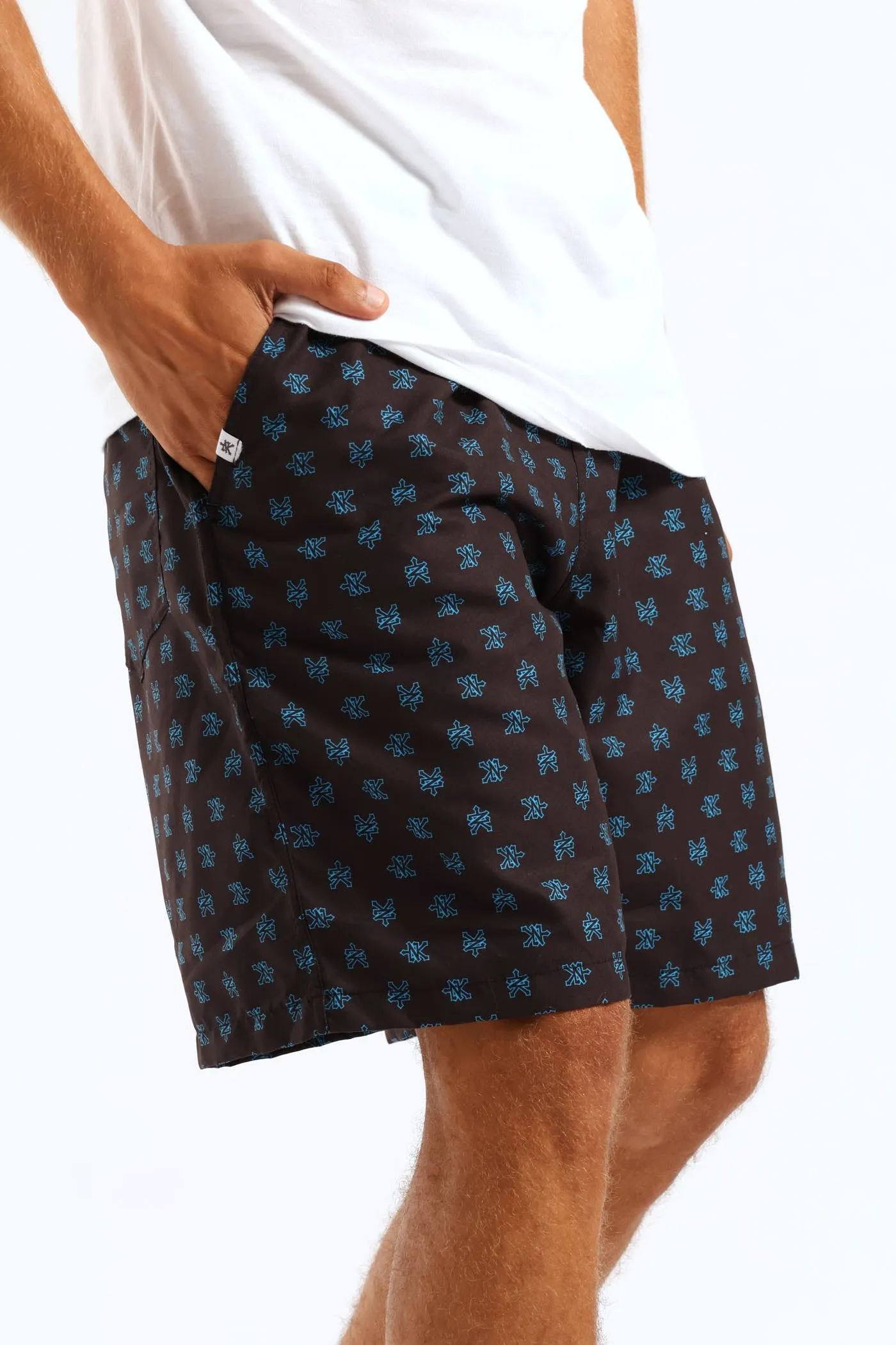 Mini Logo Swim Short - Black sold by Edgars product image thumbnail 2