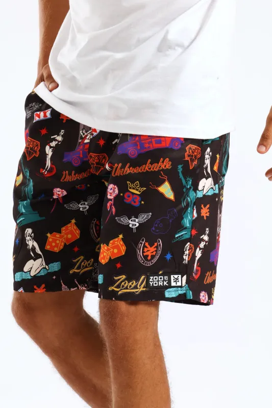 Pic Swim Short - Multi sold by Edgars