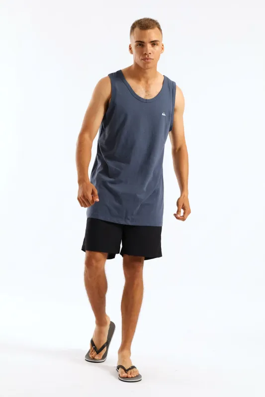 Nep Vest - Navy made by Quiksilver