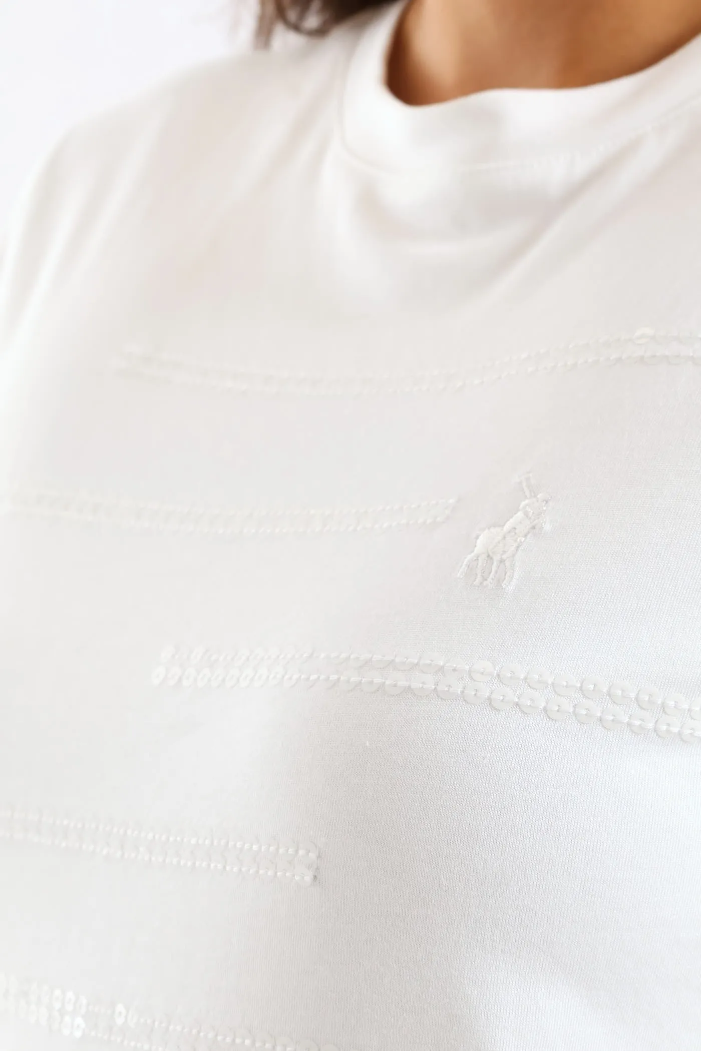 Anele Sequin T-Shirt - Off White sold by Edgars product image thumbnail 2