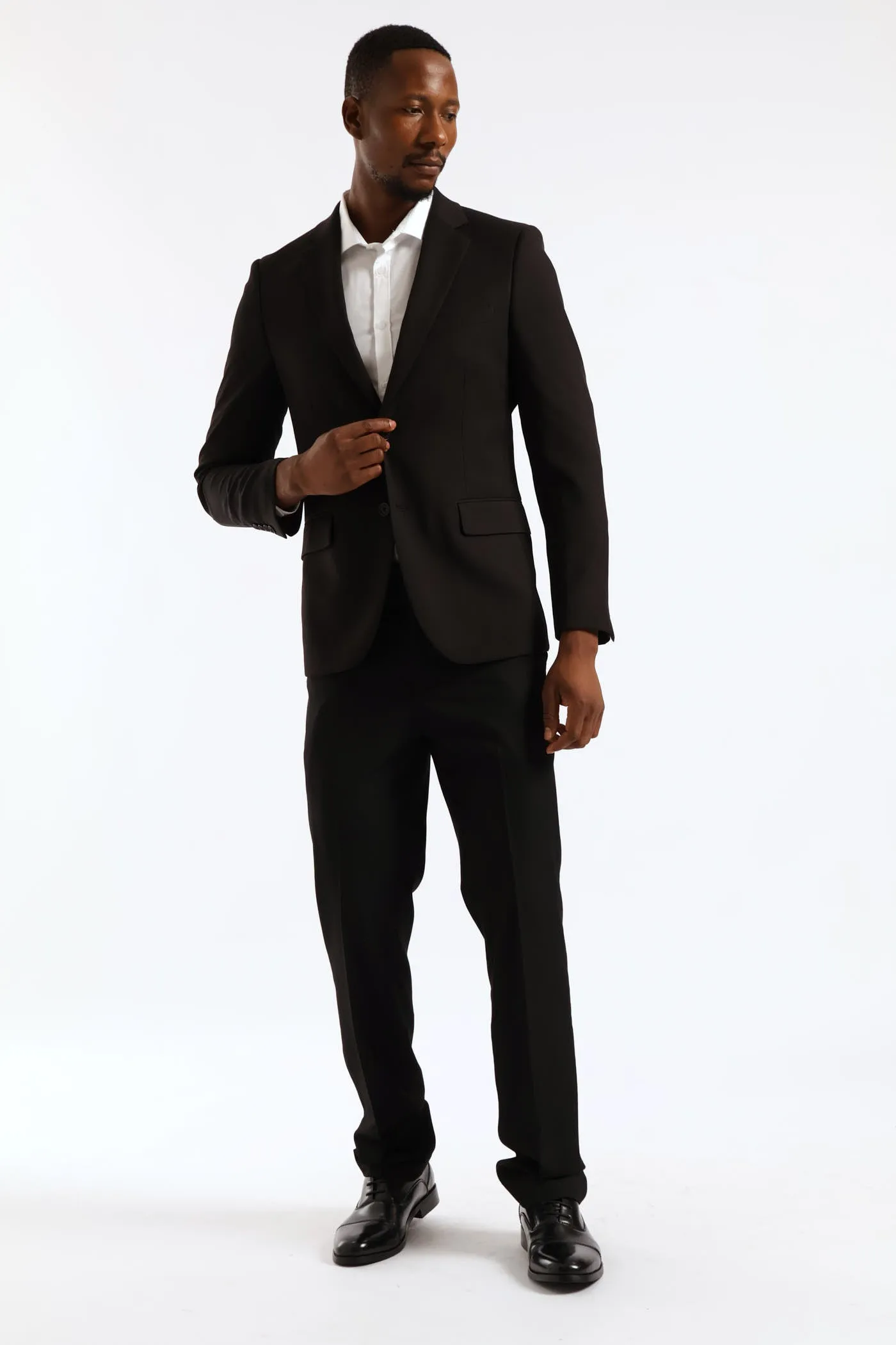 Regular Fit Essential Suit Jacket - Black sold by Edgars product image thumbnail 2
