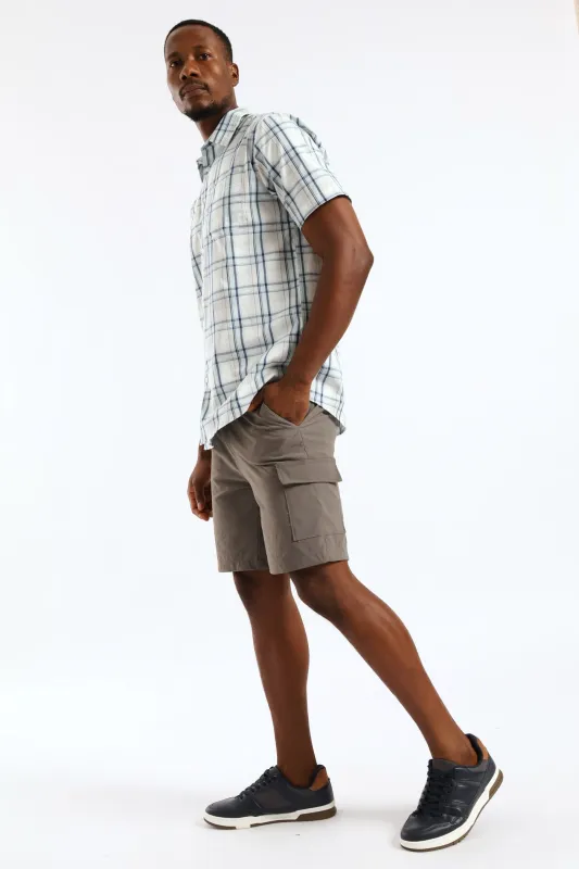 Wear First Cargo Short - Slate sold by Edgars