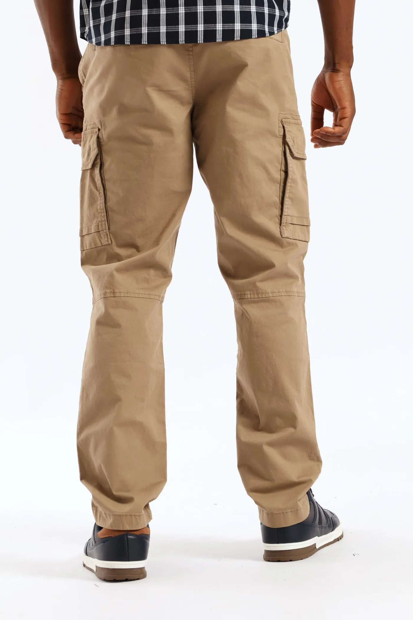 Zip Pocket Cargo Pant - Khaki sold by Edgars product image thumbnail 3
