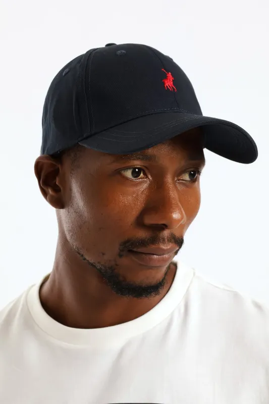 6 Panel Classic Peak - Navy sold by Edgars