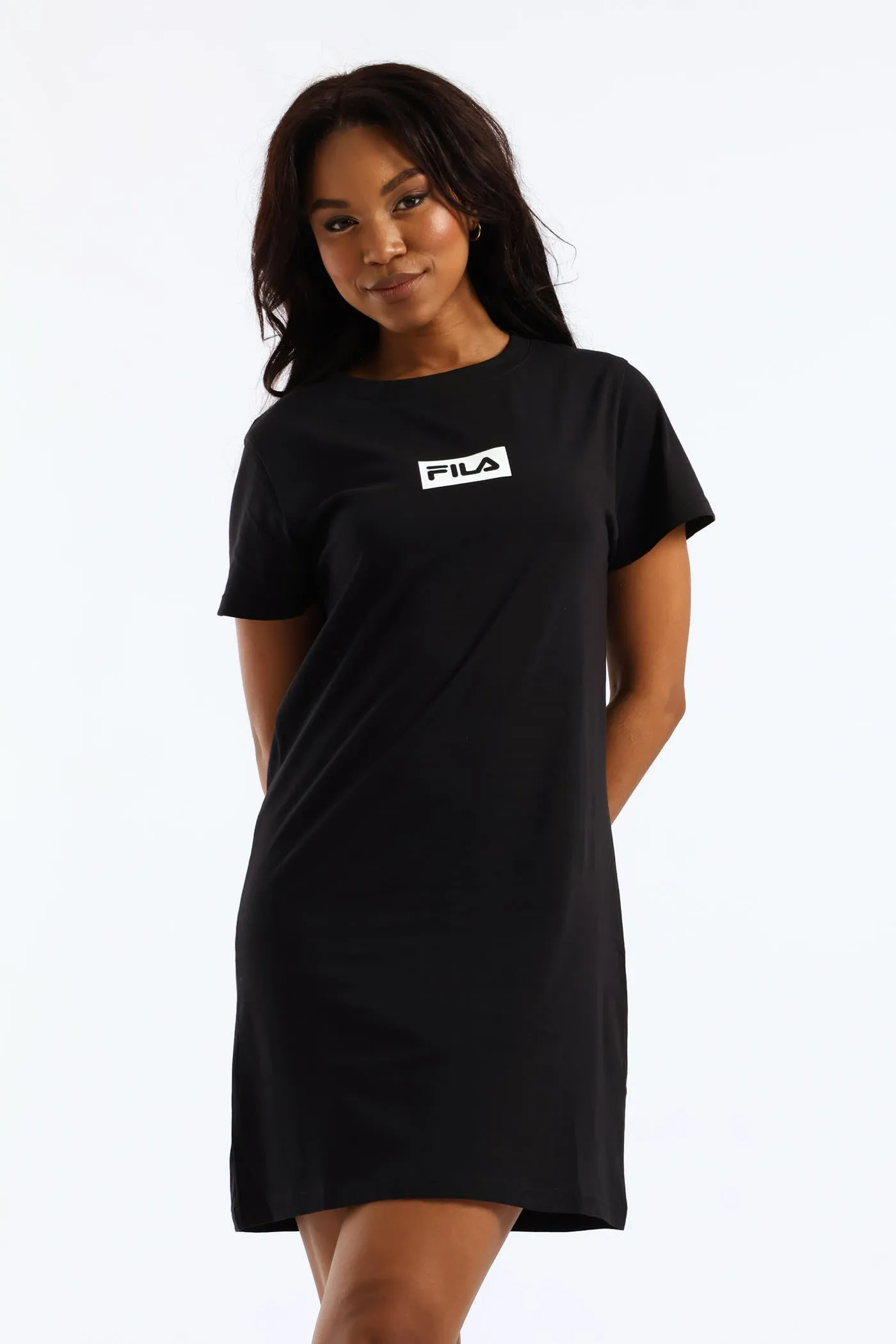 Liya Dress - Black sold by Edgars