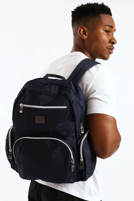 Backpack Bag - Navy made by Edgars