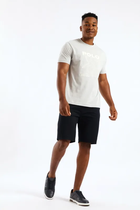 Ellis Tee - Grey made by Edgars