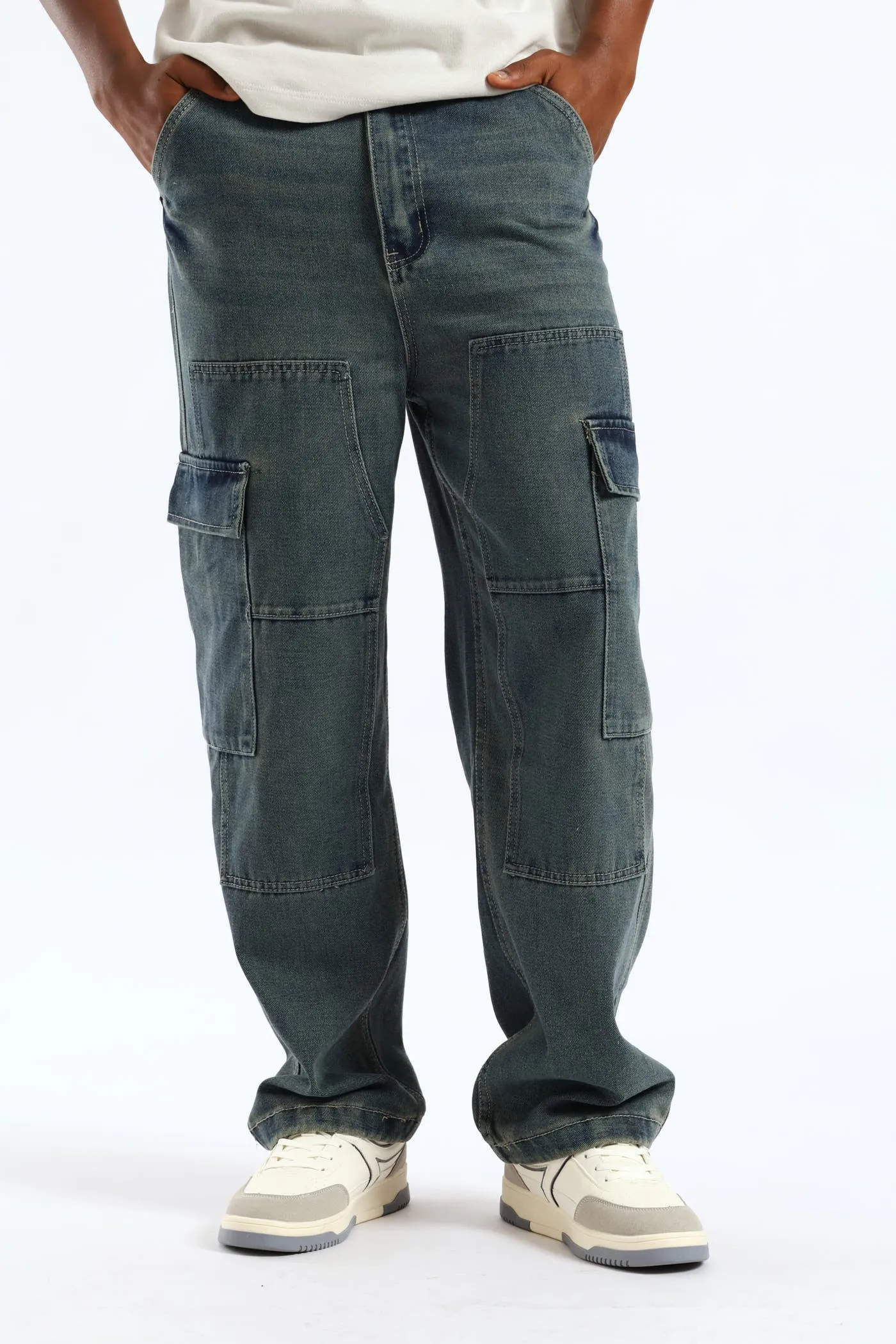 Cargo Carpenter Panel Denim - Dark Blue sold by Edgars product image thumbnail 2