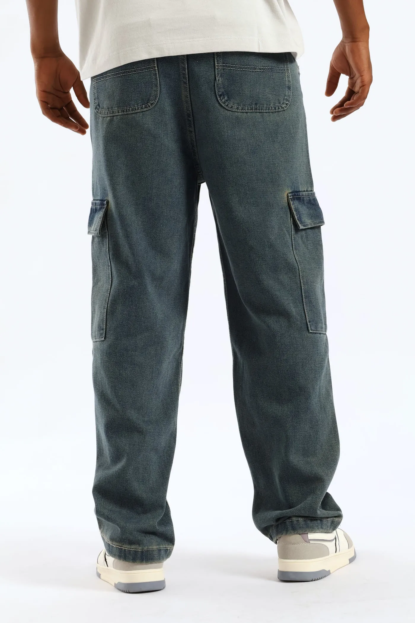 Cargo Carpenter Panel Denim - Dark Blue sold by Edgars product image thumbnail 4