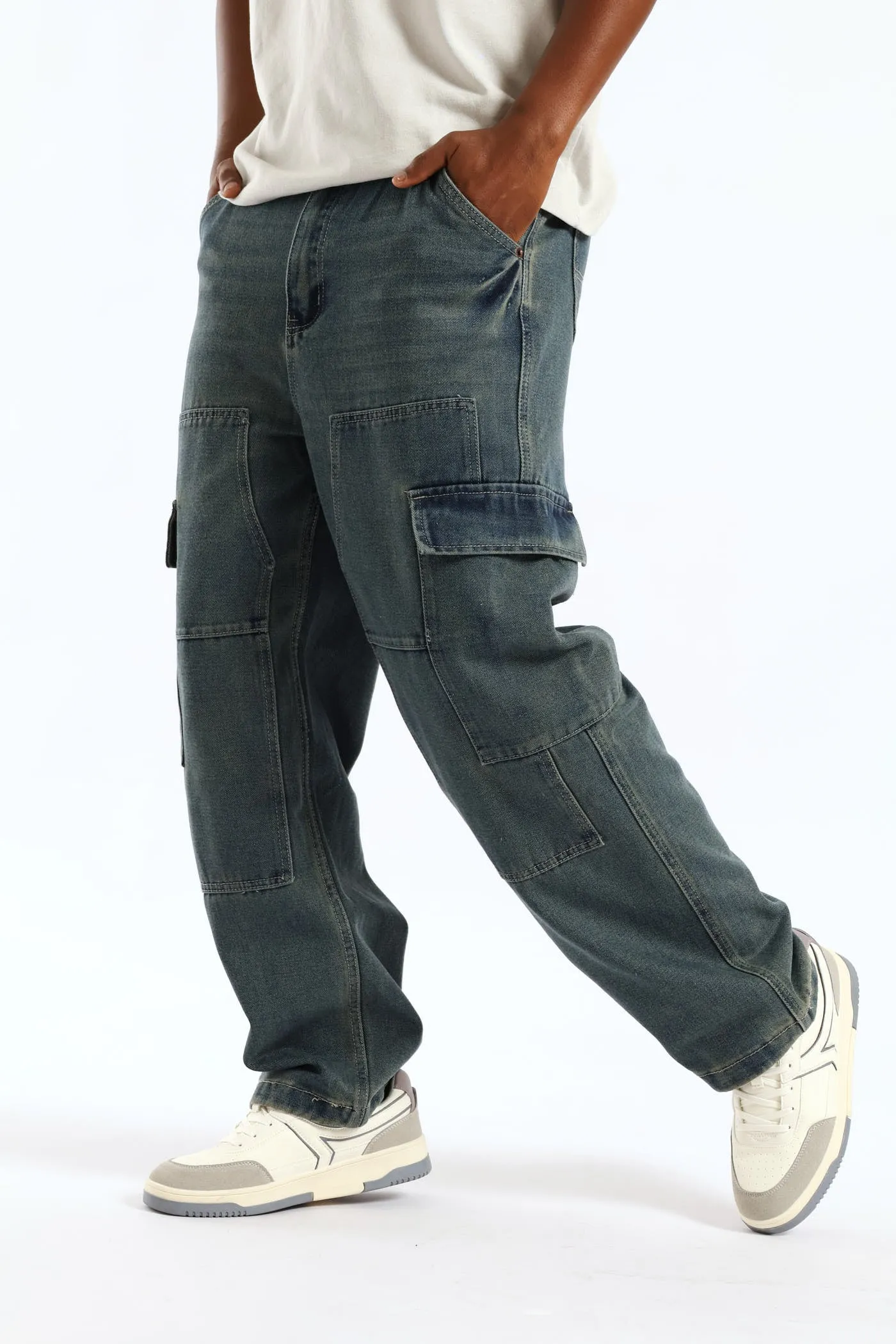 Cargo Carpenter Panel Denim - Dark Blue sold by Edgars product image thumbnail 3