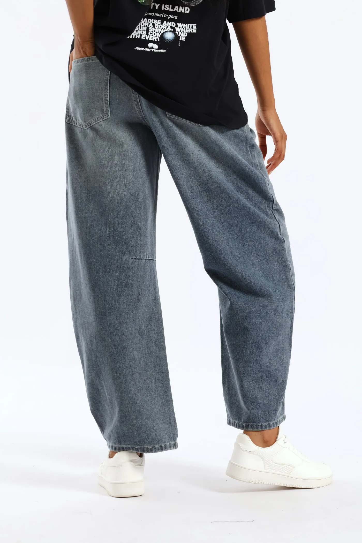 Baggy Balloon Jean - Dark Ink sold by Edgars product image thumbnail 4