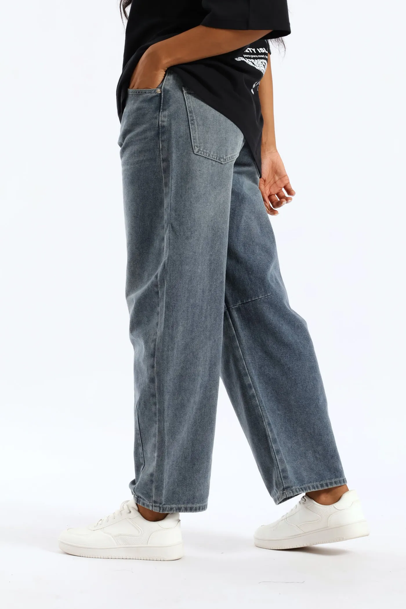 Baggy Balloon Jean - Dark Ink sold by Edgars product image thumbnail 3