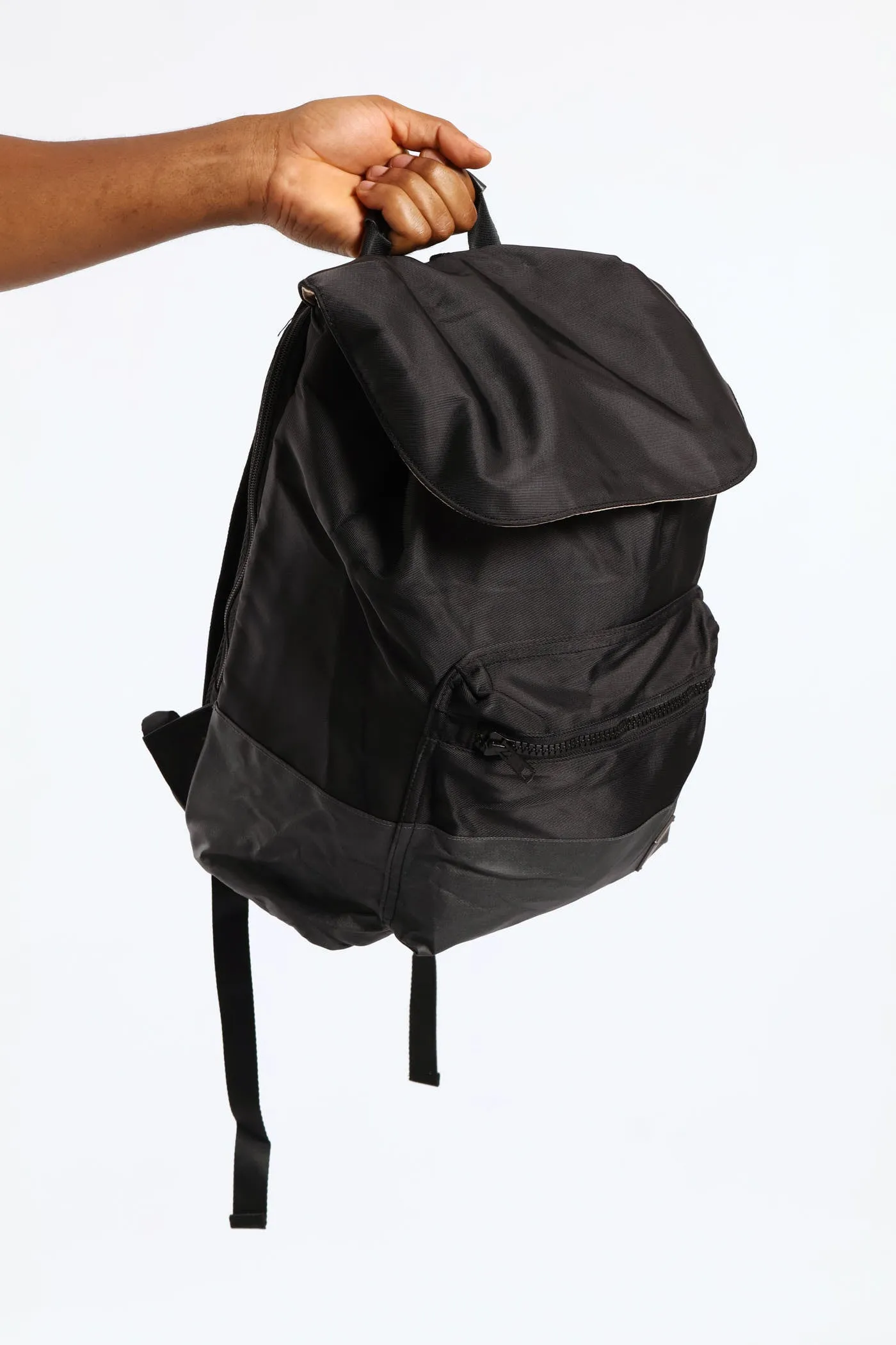 Zipped Backpack - Black sold by Edgars product image thumbnail 3