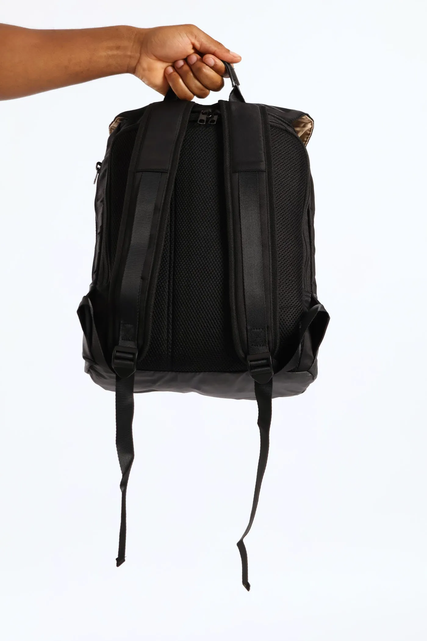 Zipped Backpack - Black sold by Edgars product image thumbnail 2