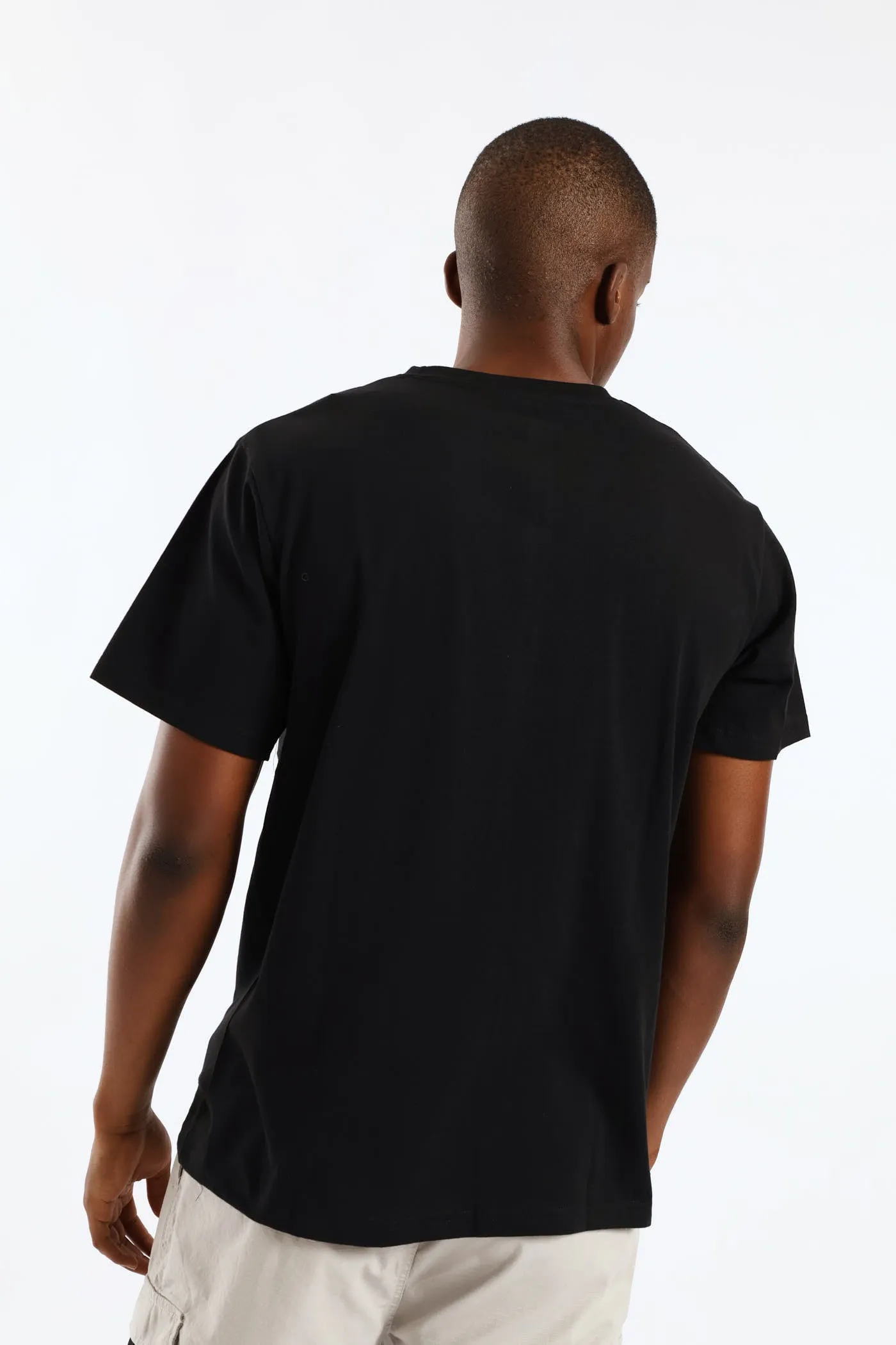 La Basic Print Tee - Black sold by Edgars product image thumbnail 5