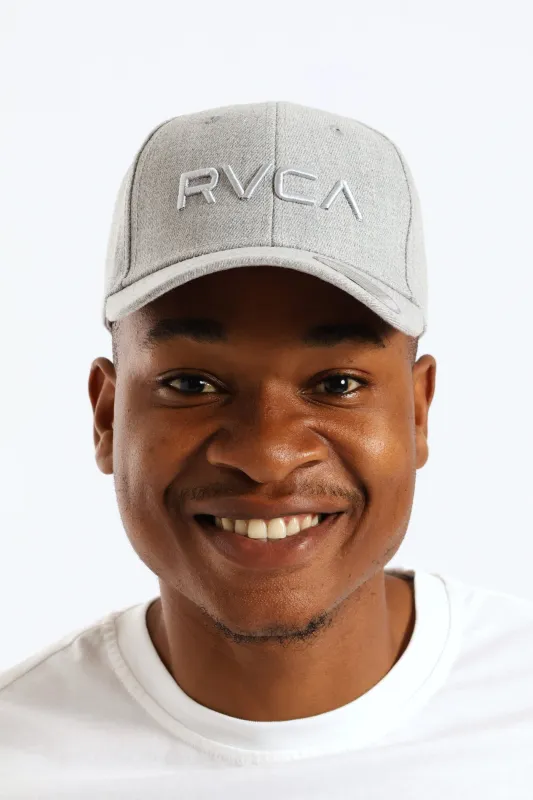3D Embroidery Cap - Grey sold by Edgars