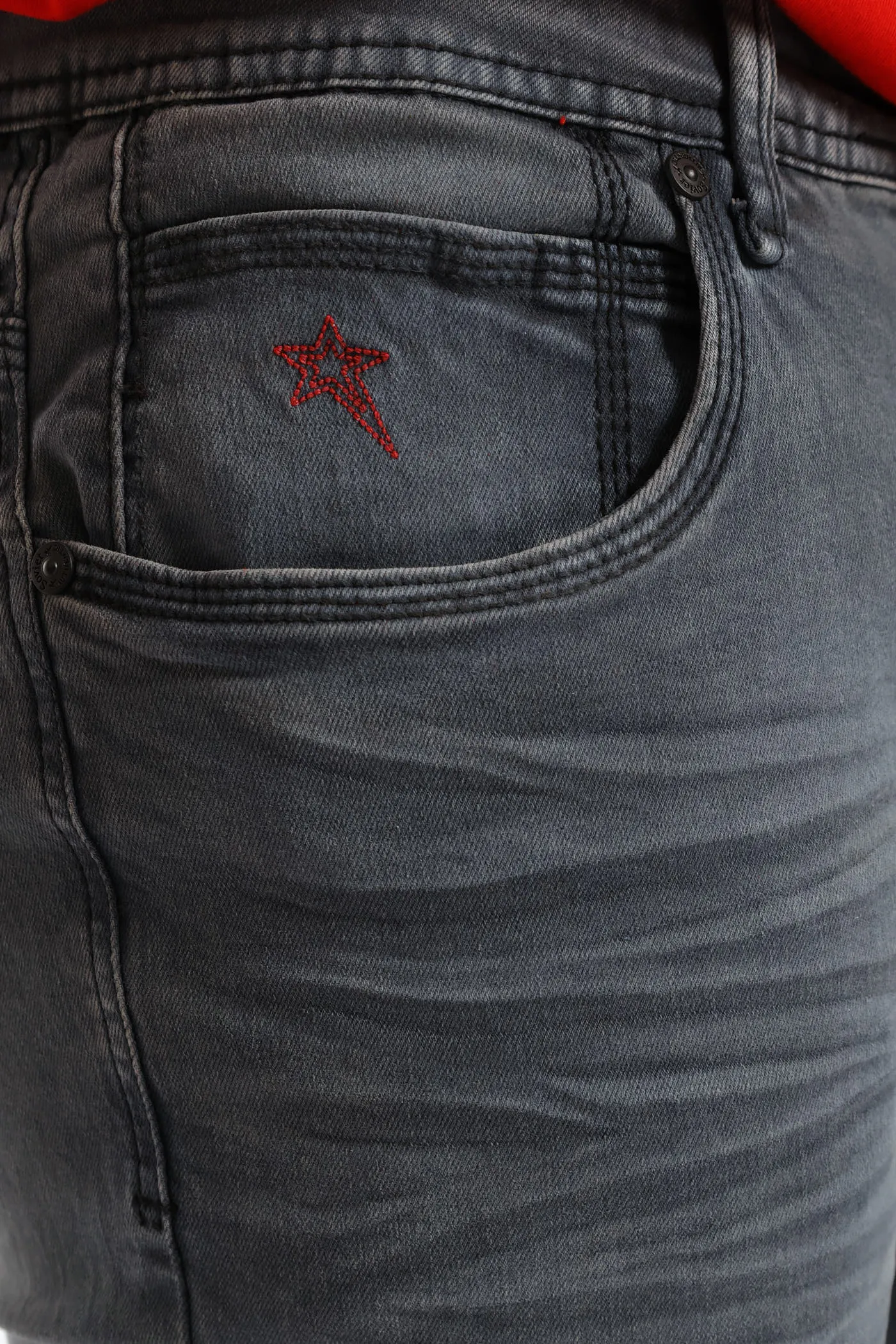 Trooper Skinny Denim - Anthracite sold by Edgars product image thumbnail 2