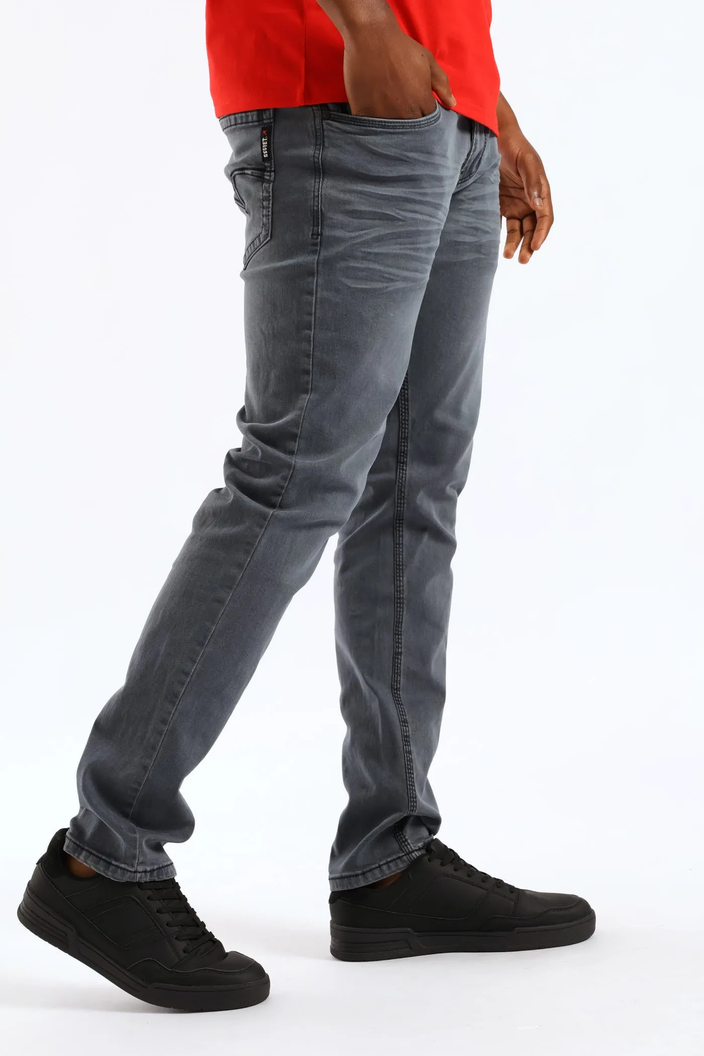 Trooper Skinny Denim - Anthracite sold by Edgars product image thumbnail 3