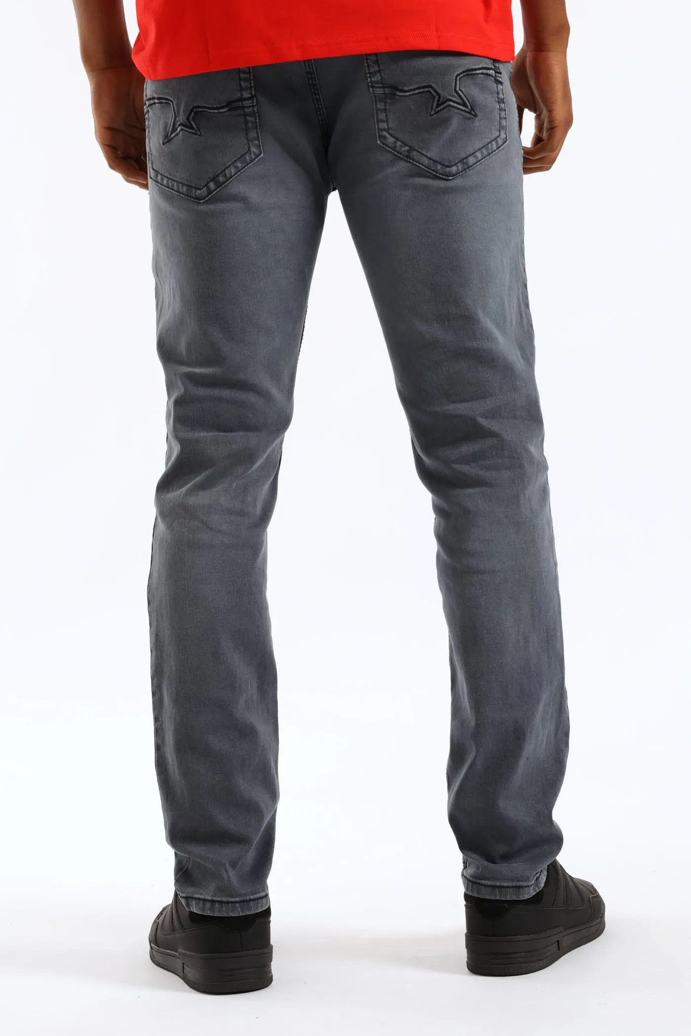 Trooper Skinny Denim - Anthracite sold by Edgars product image thumbnail 4